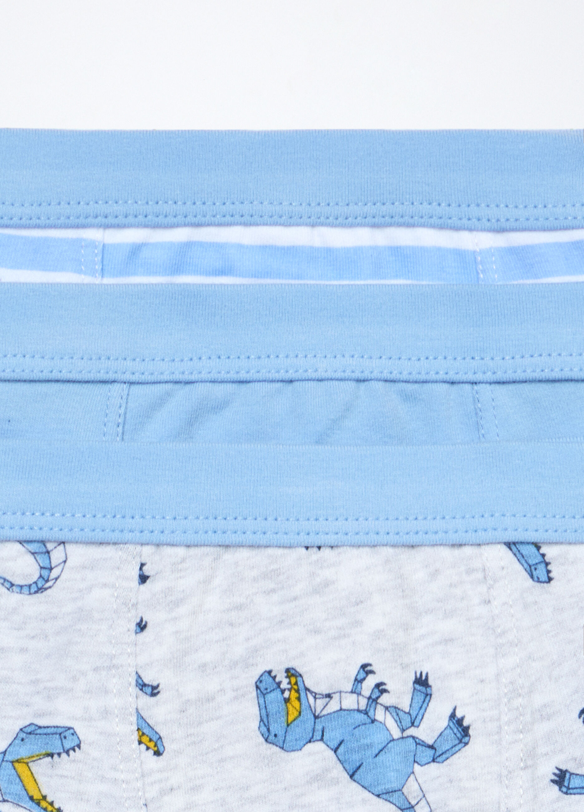 Pack 3 boxer in jersey di cotone stretch bambino_3