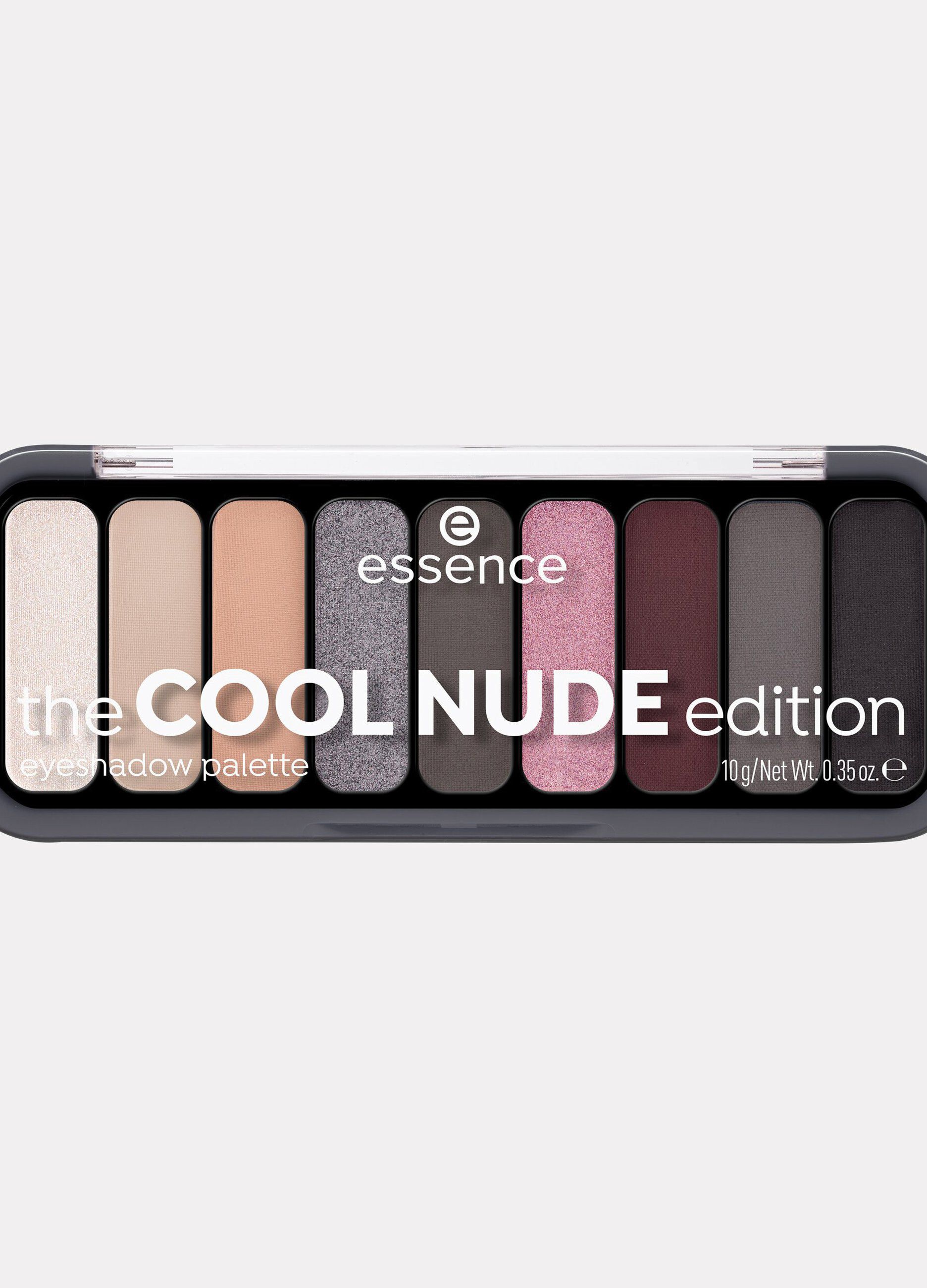 Essence the cool nude edition palette ombretti occhi 40