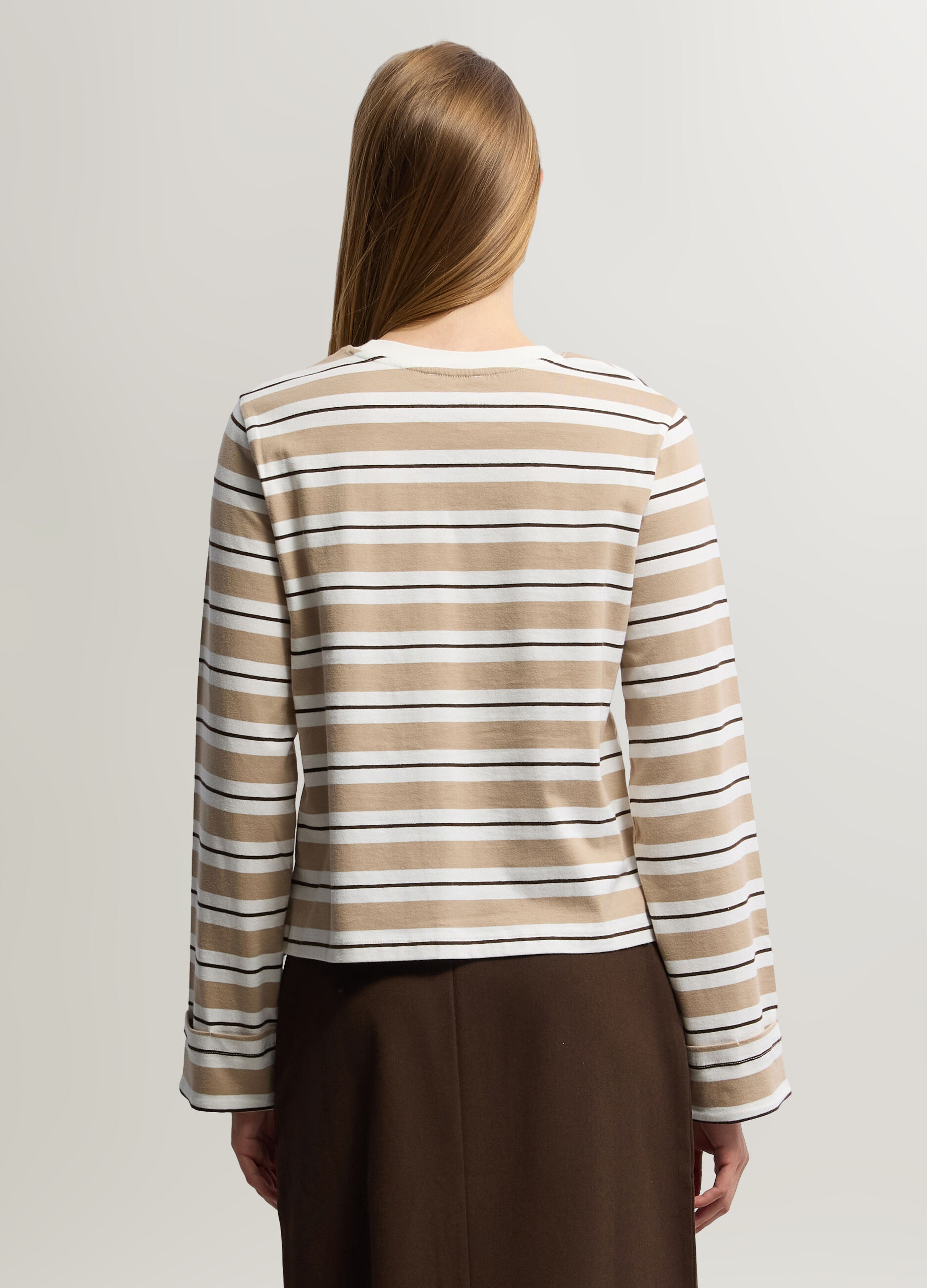 T-shirt girocollo donna_1