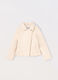 Giacca in eco pelle bambina_0