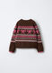Pullover girocollo bambina_1