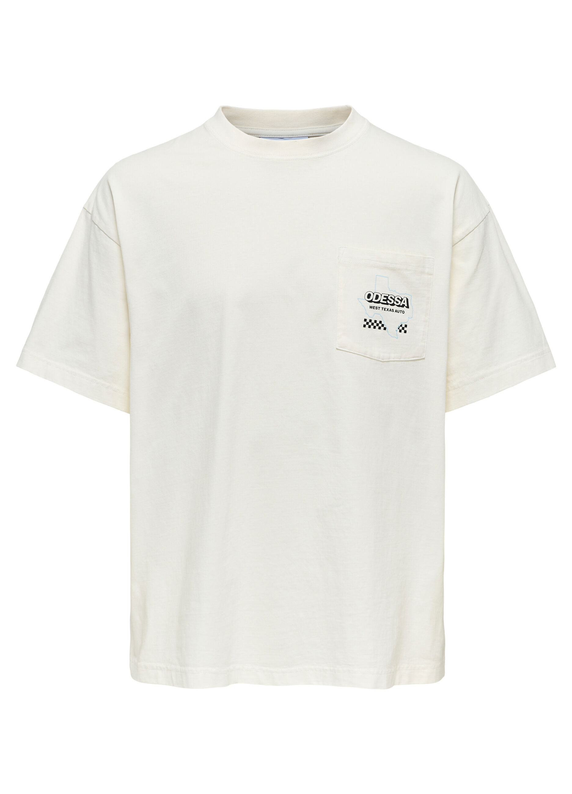 T-shirt oversize con stampa uomo_5