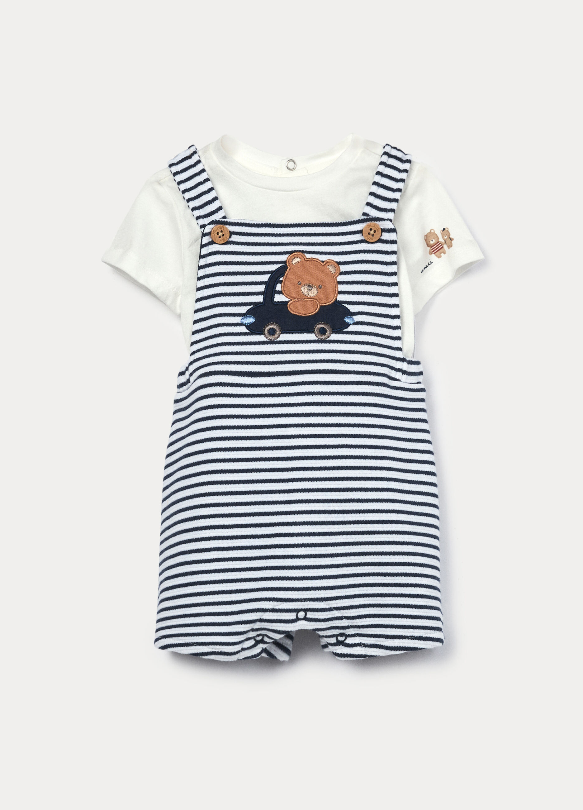 Set in puro cotone neonato_0