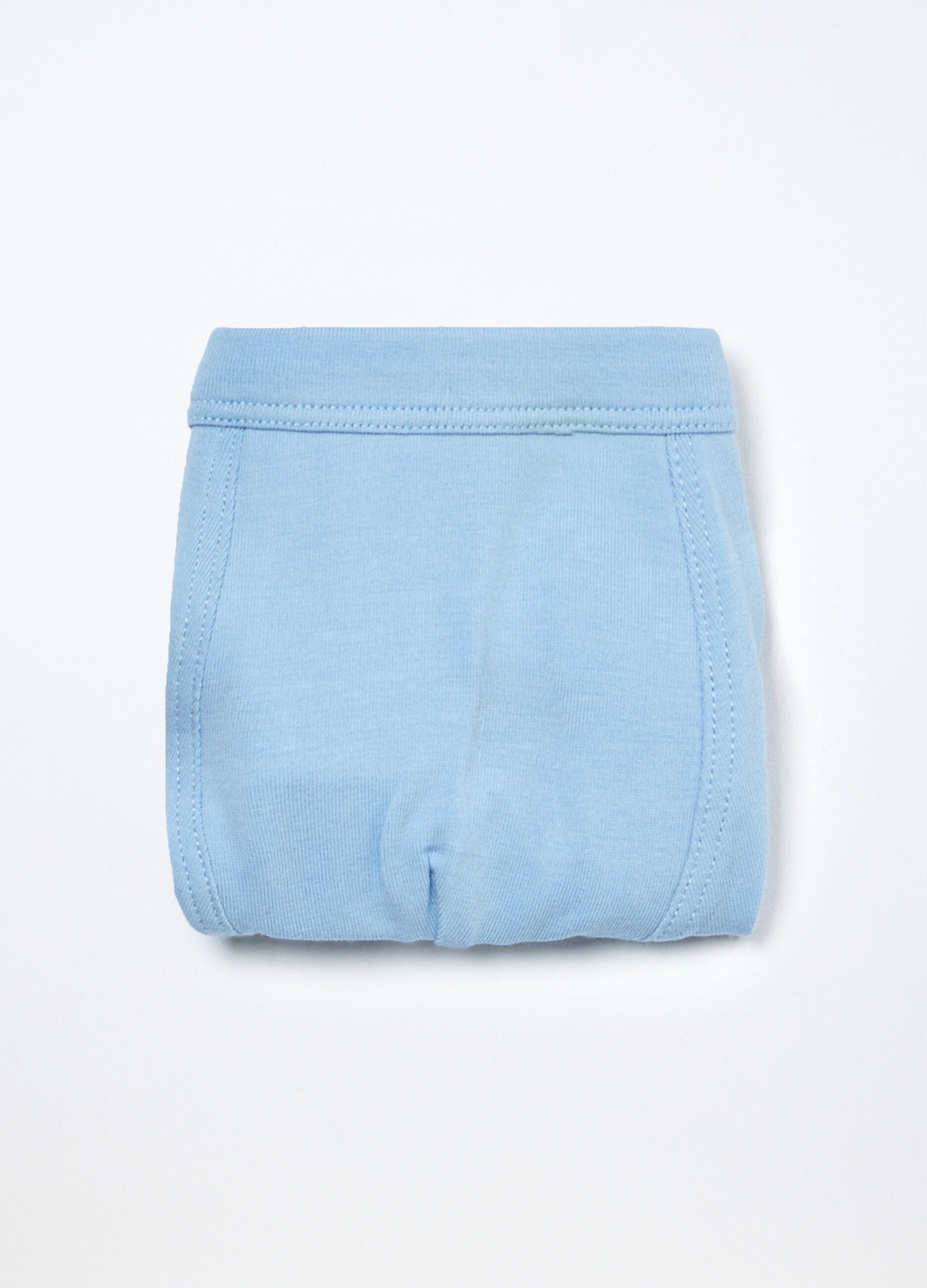 Boxer in jersey di cotone stretch bambino_3