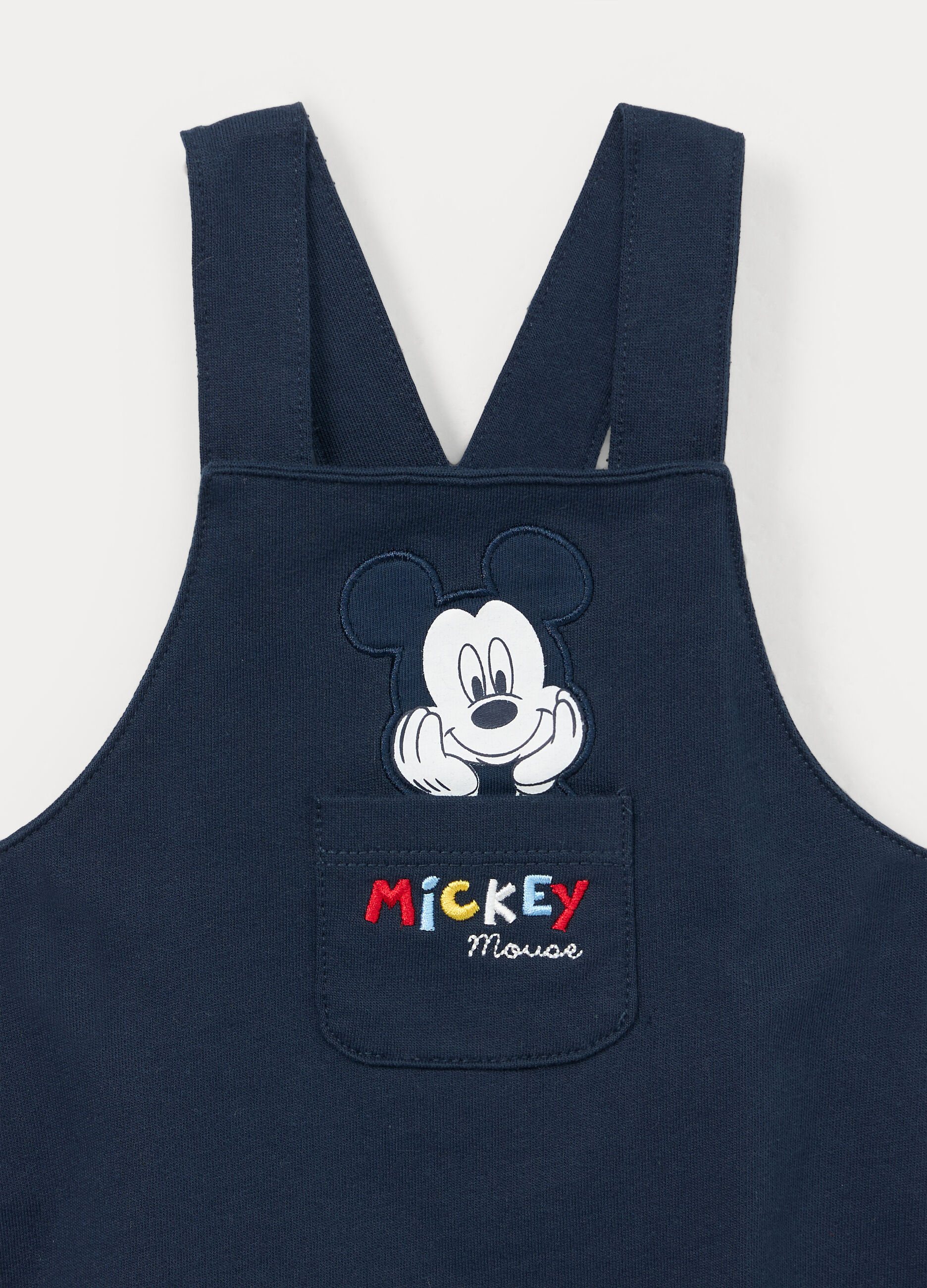 Jogging set Disney in french terry di puro cotone neonato_3