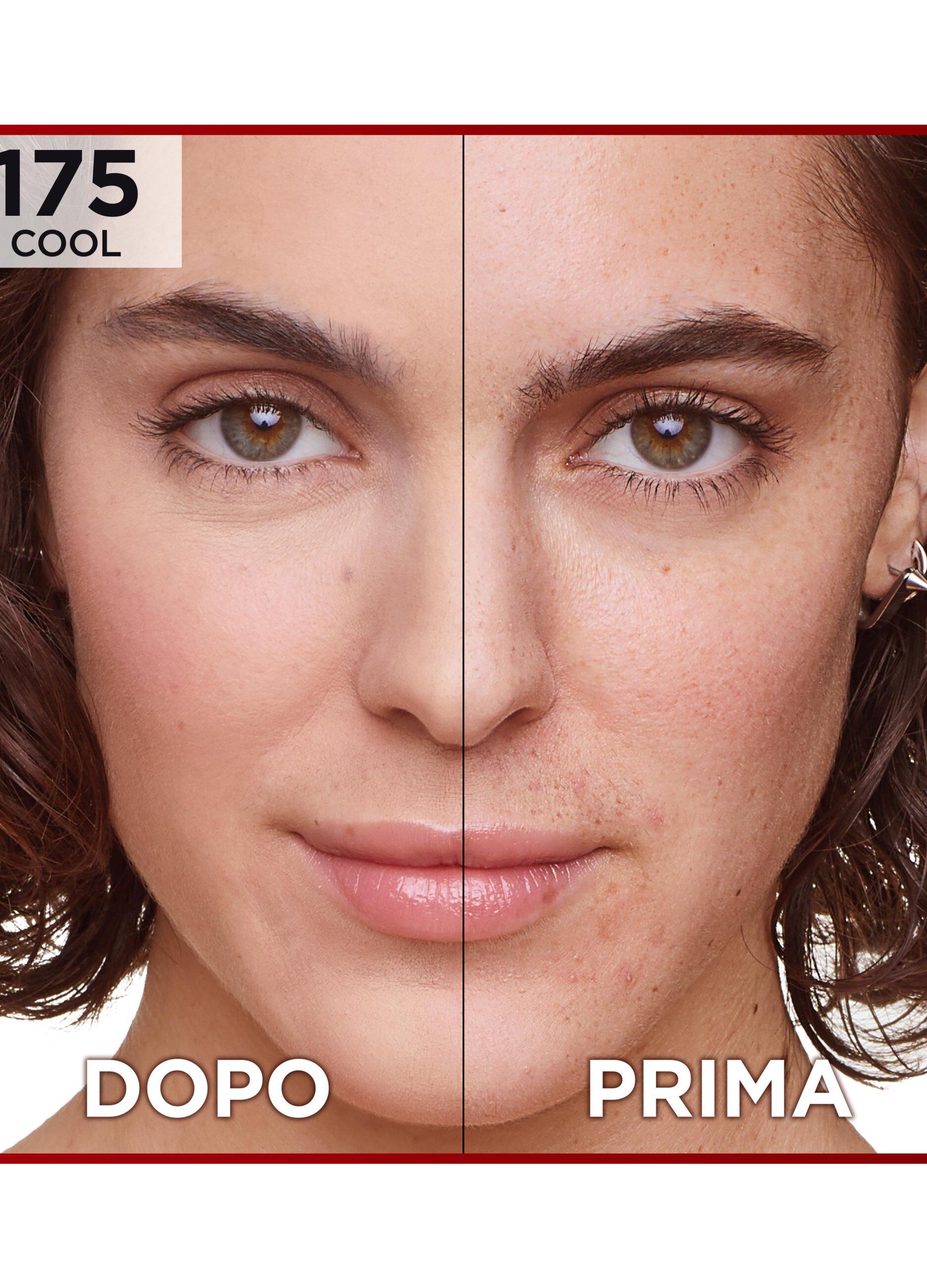 L'Oréal Paris Fondotinta Infaillible 32H Matte Cover, Make-Up dal Finish Matte Copertura Totale sulla Pelle, 175 Sable, 30 ml.