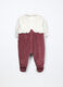 Tutina velour misto cotone neonata_1