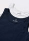 Pack 2 canotte in puro cotone bambino_0