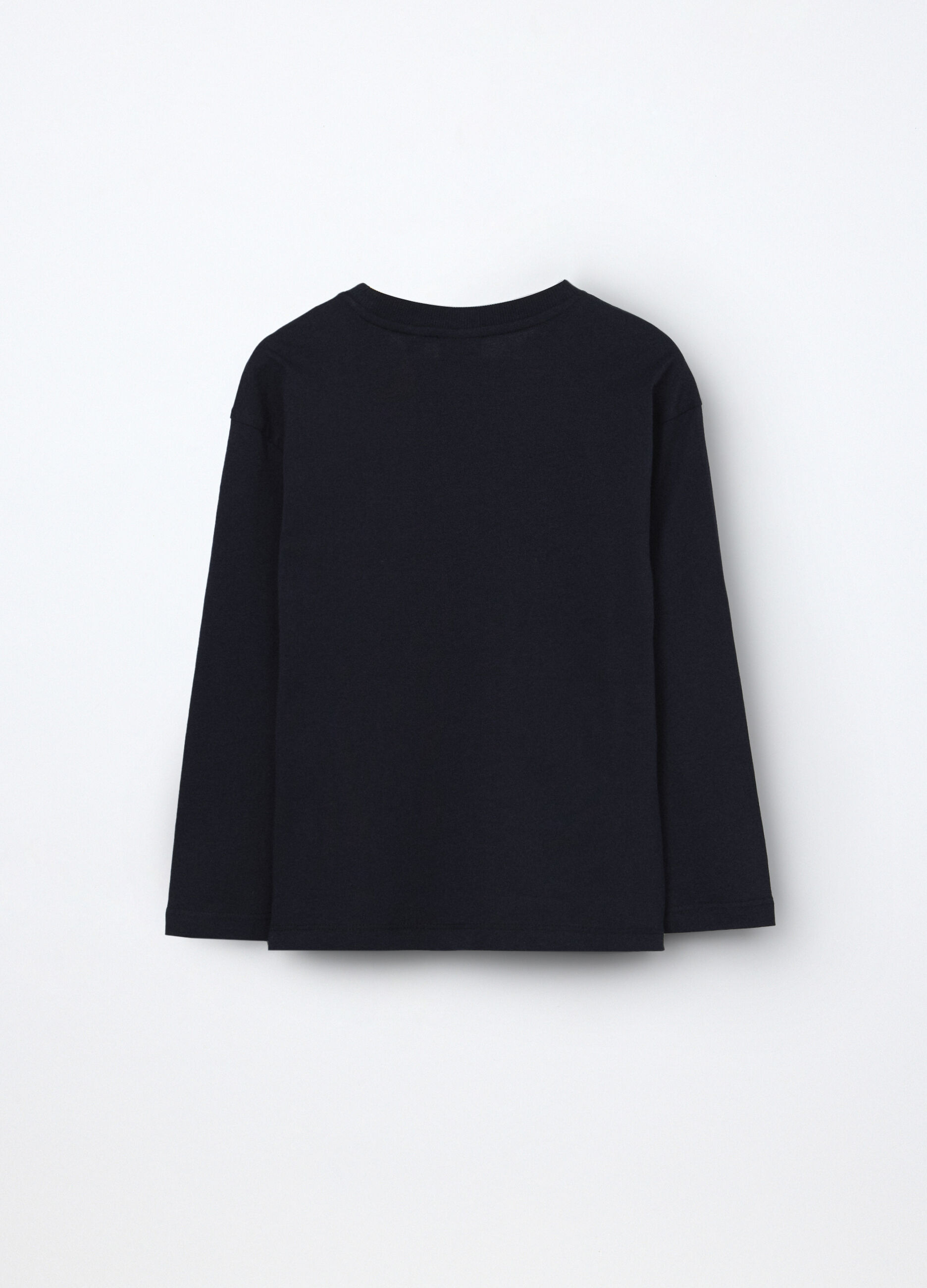 T-shirt in jersey di puro cotone bambino_1