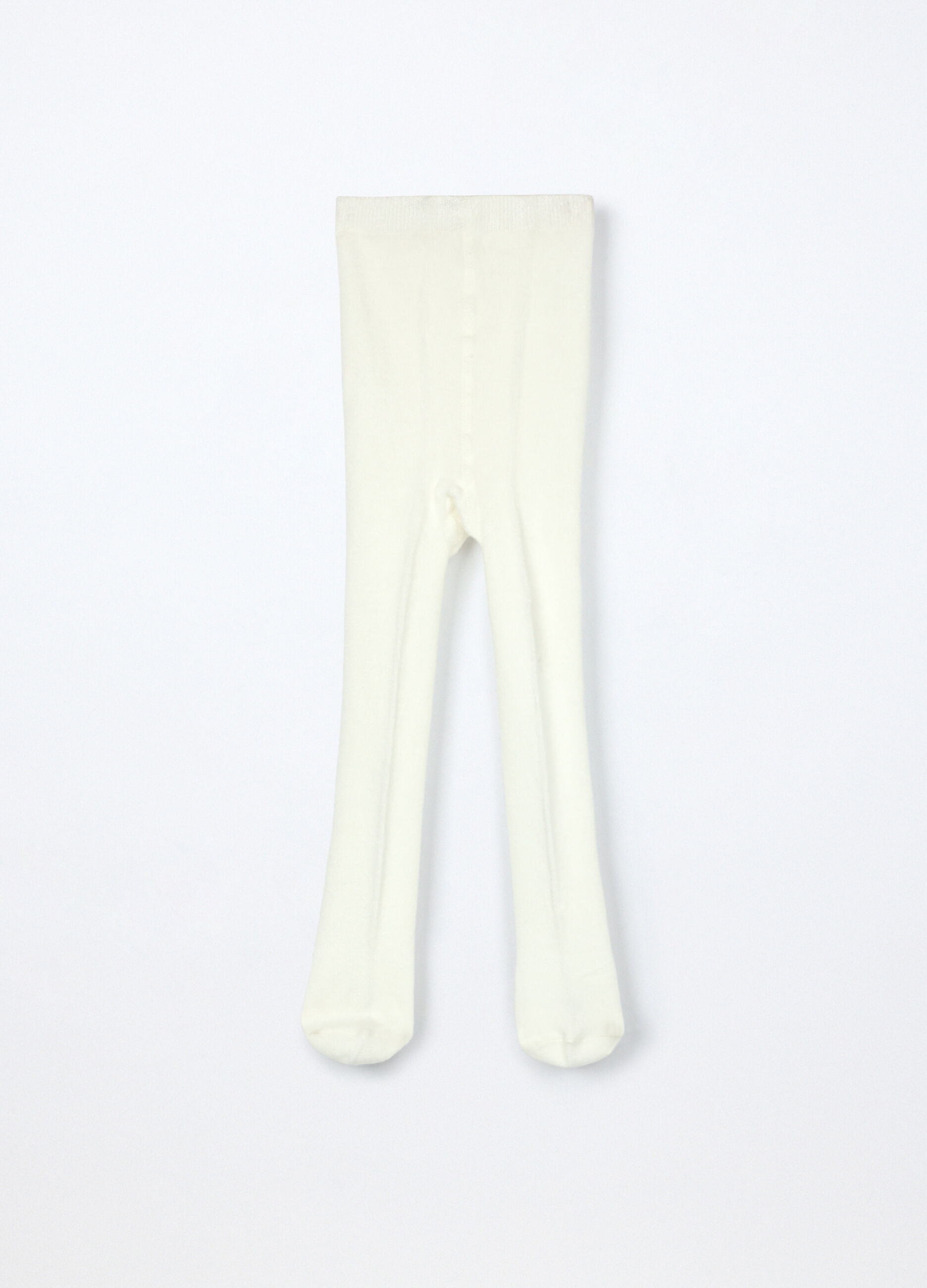 Collant in viscosa di bamboo stretch bambina_0