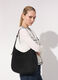Borsa a spalla in ecopelle scamosciata donna_1
