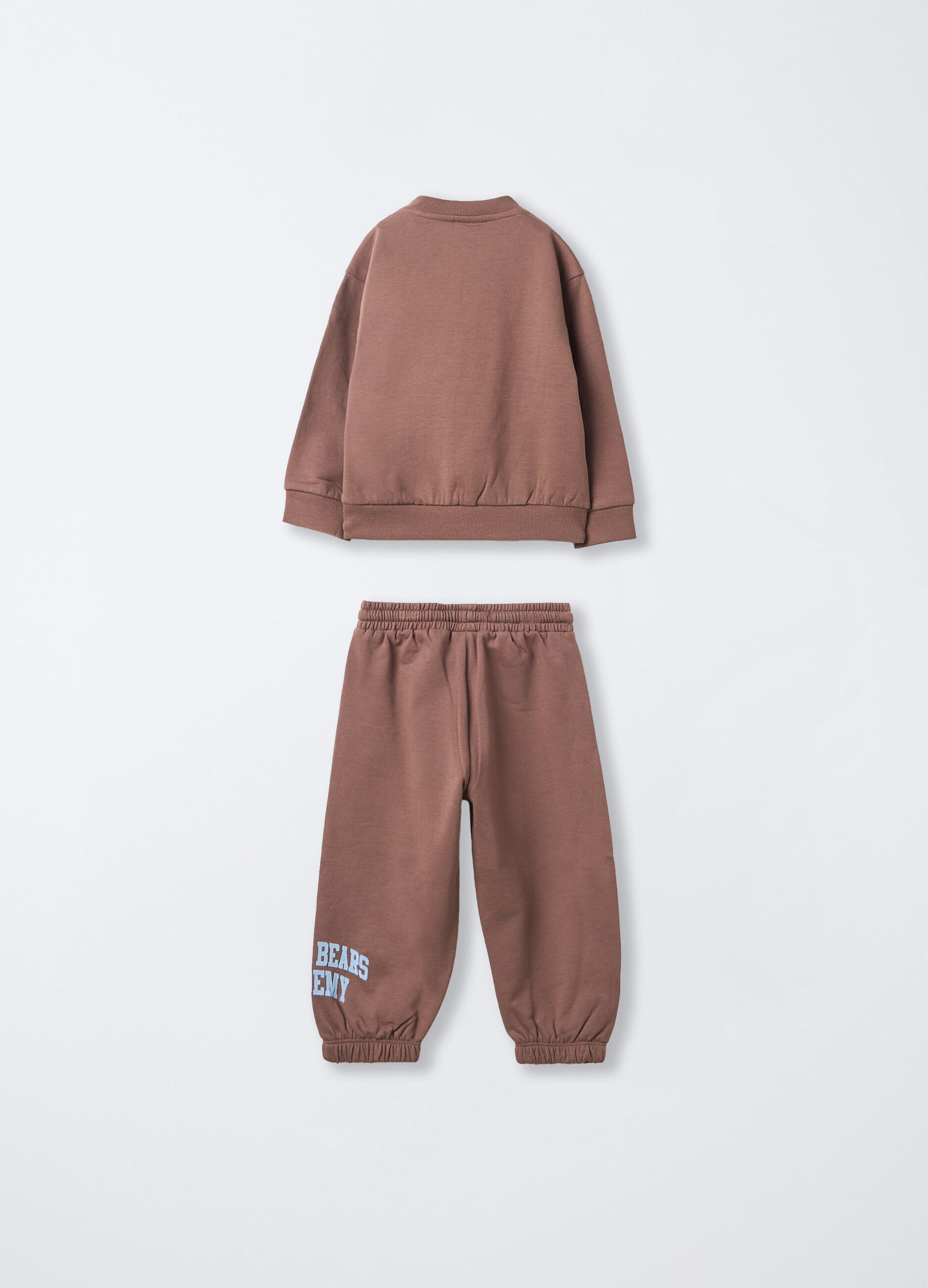 Jogging set in felpa di puro cotone bimbo_1