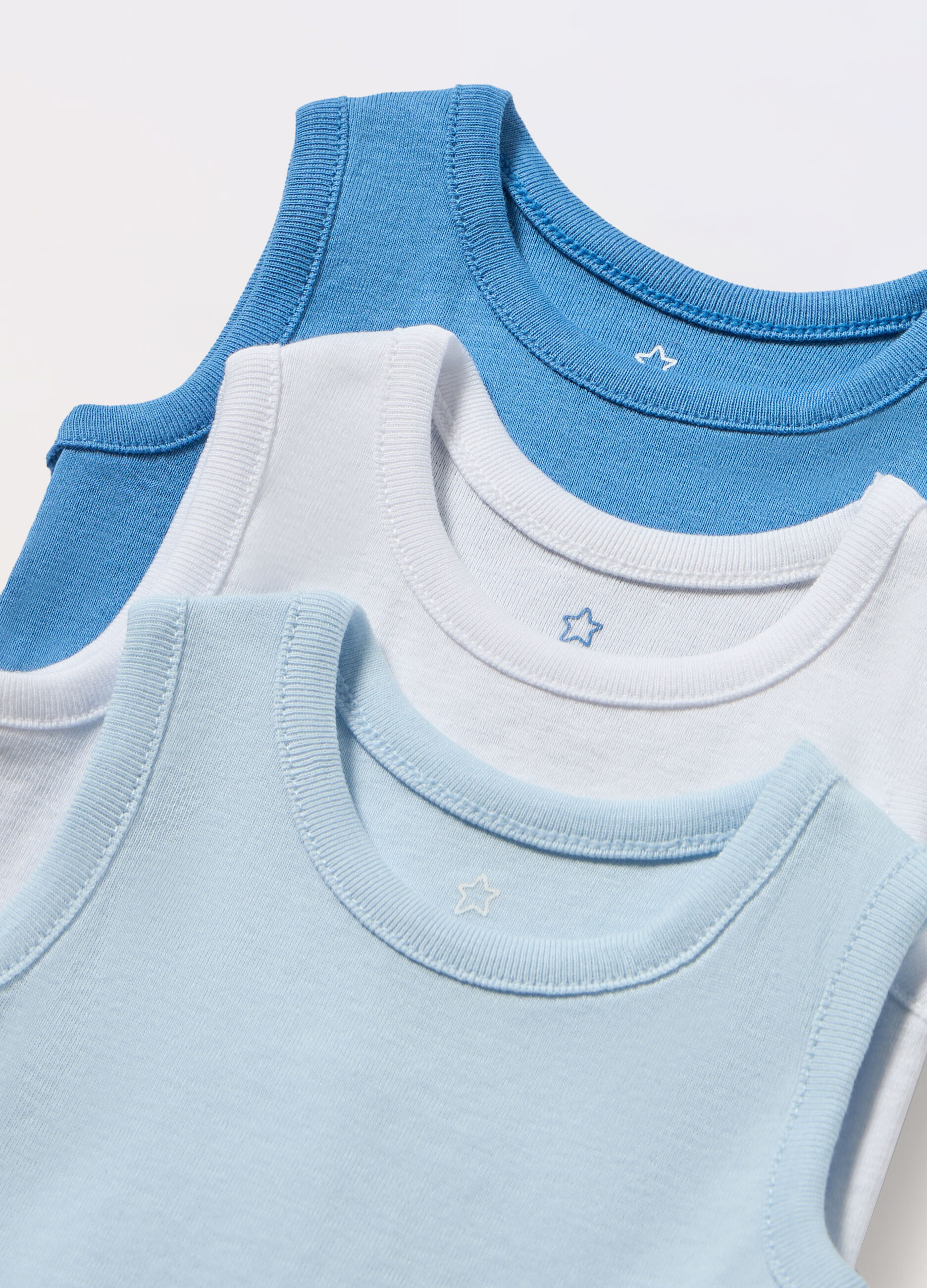 Pack 3 body in puro cotone neonato_1