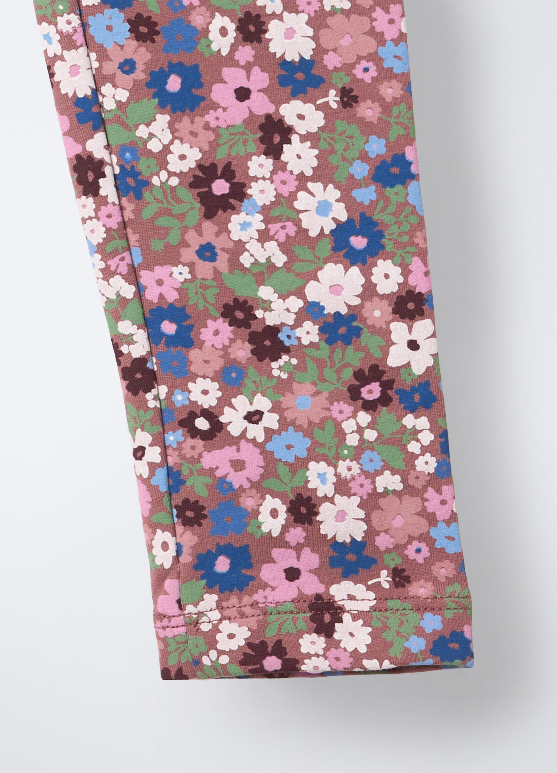 Leggings in cotone garzato stretch Fit Slim bambina_2