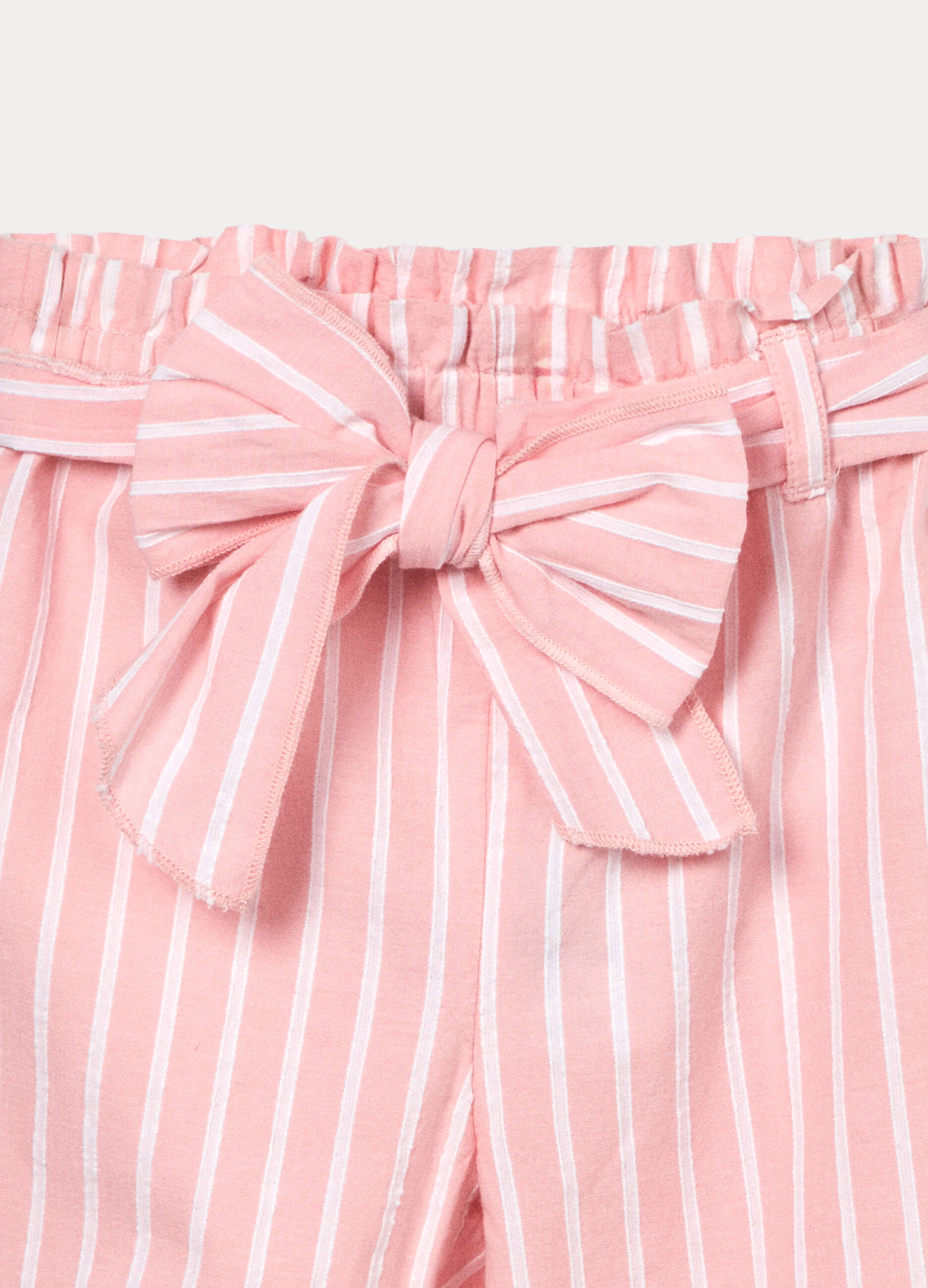 Pantaloni in puro cotone bimba_2