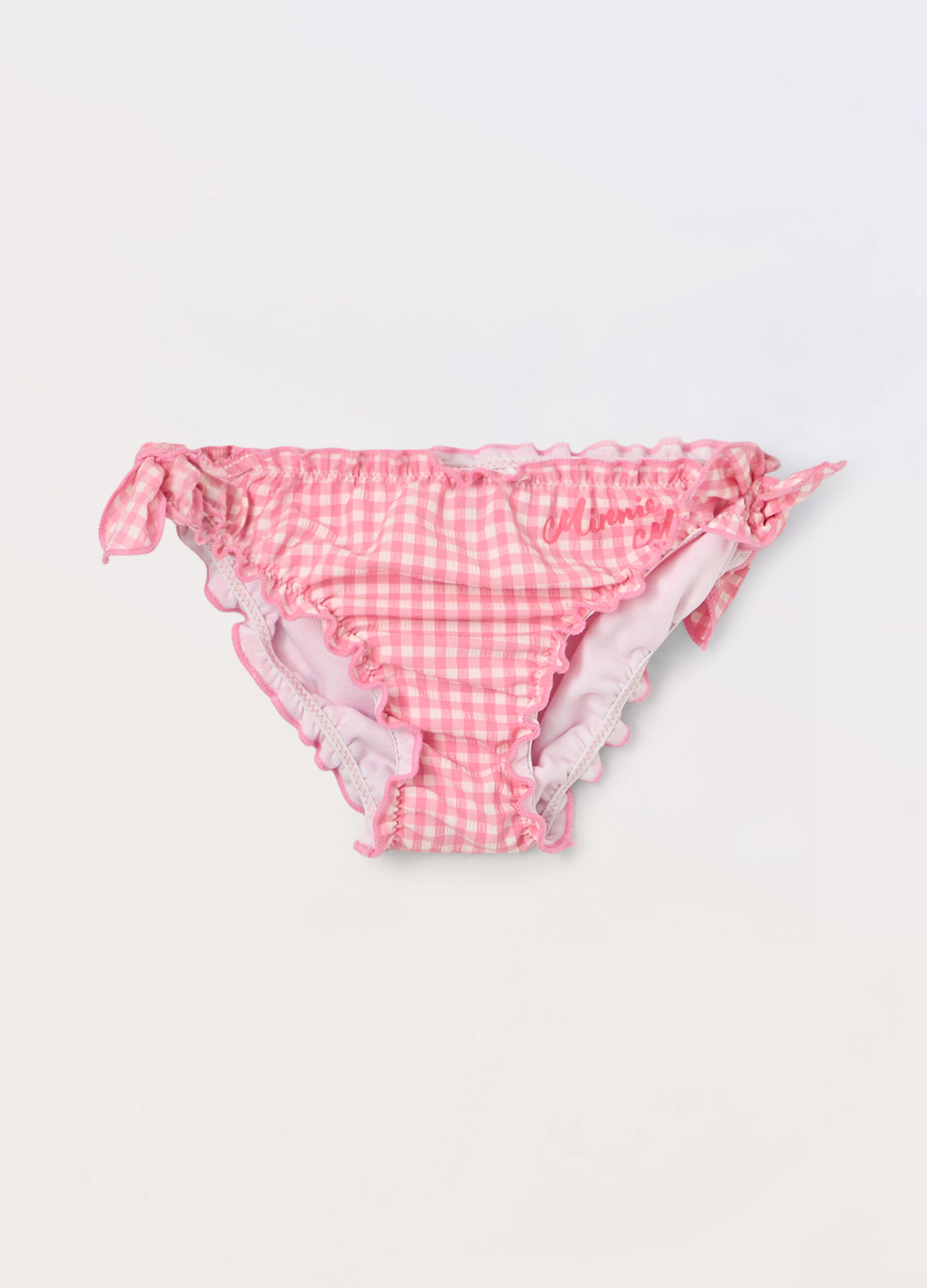 Costume slip a quadri neonata_0