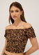 T-shirt in jersey di viscosa stretch donna_2