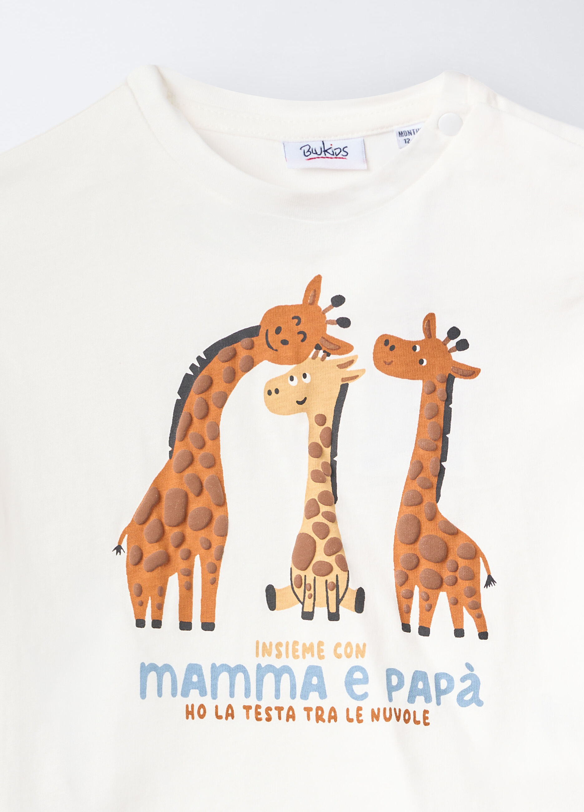T-shirt in jersey di puro cotone bimbo_2