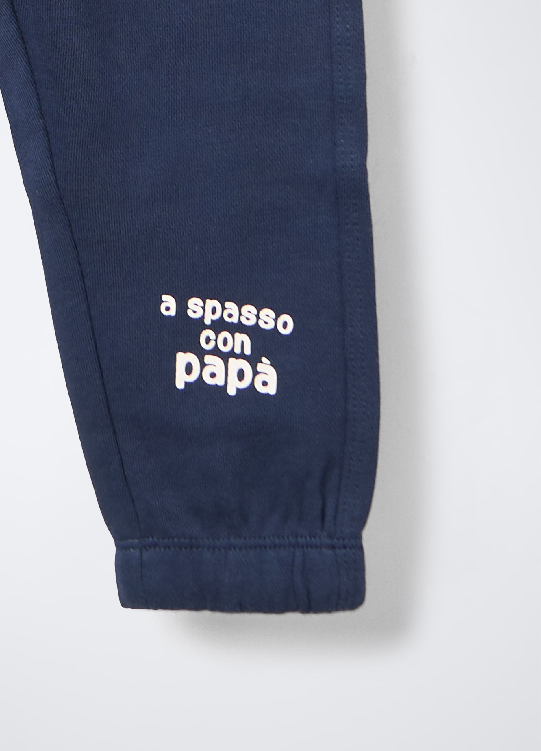 Jogging set in puro cotone garzato bimbo_3