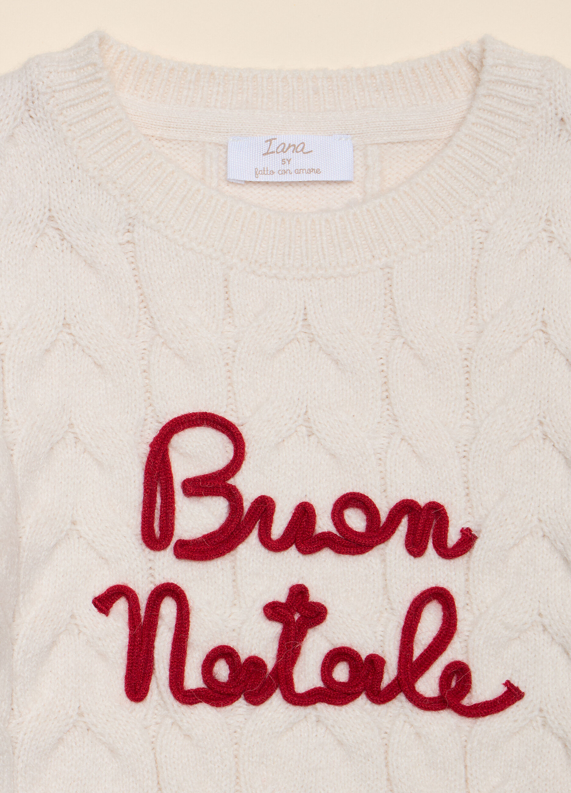 Tricot con lavorazione a treccia_1