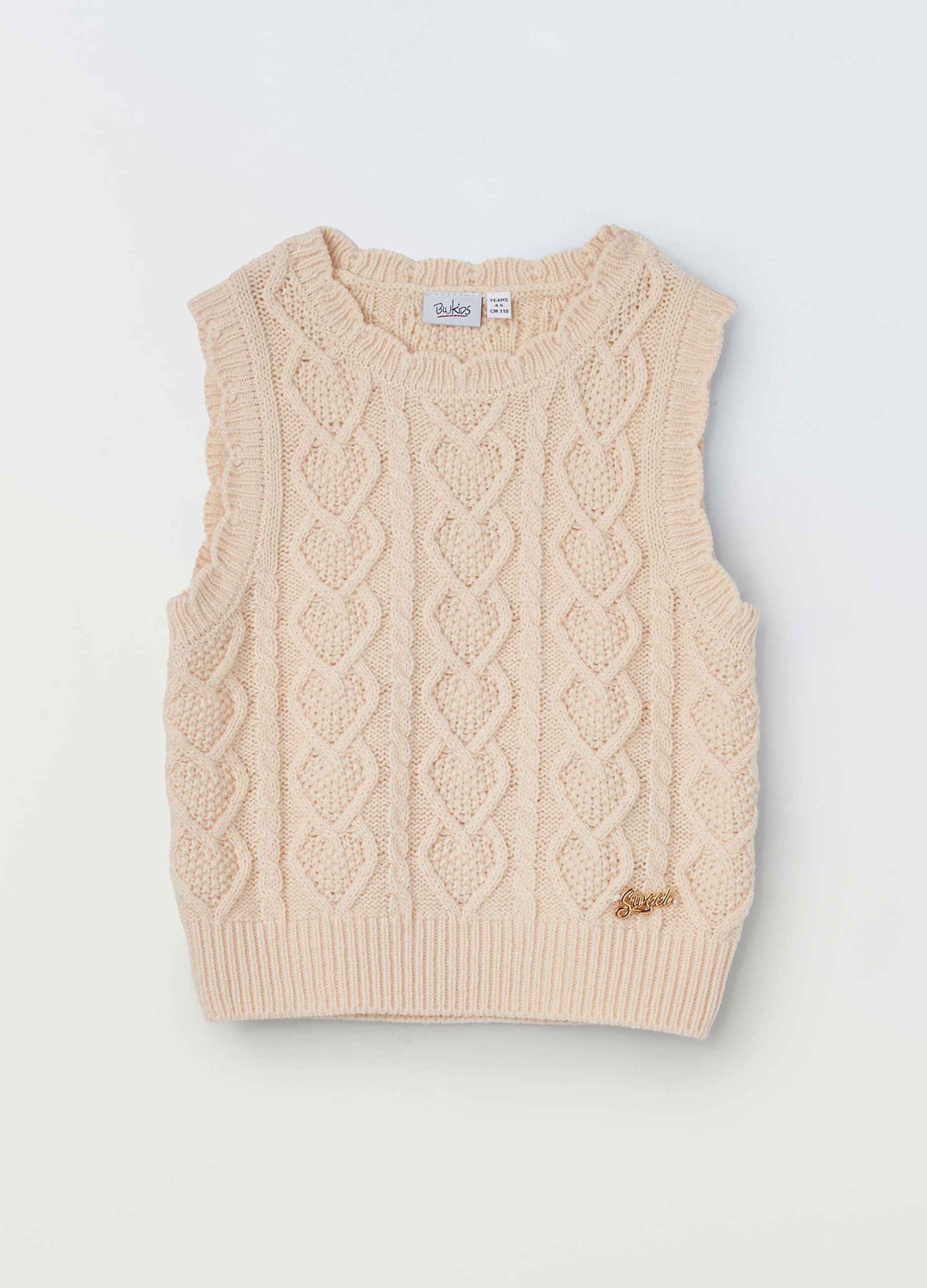 Gilet tricot bambina_0