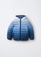 Piumino regular fit con cappuccio bambino_0