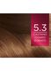 L'Or&eacute;al Paris Tinta Capelli Excellence, Copre i capelli bianchi, colore ricco, luminoso e a lunga durata, 5.3 Castano Chiaro Dorato._3