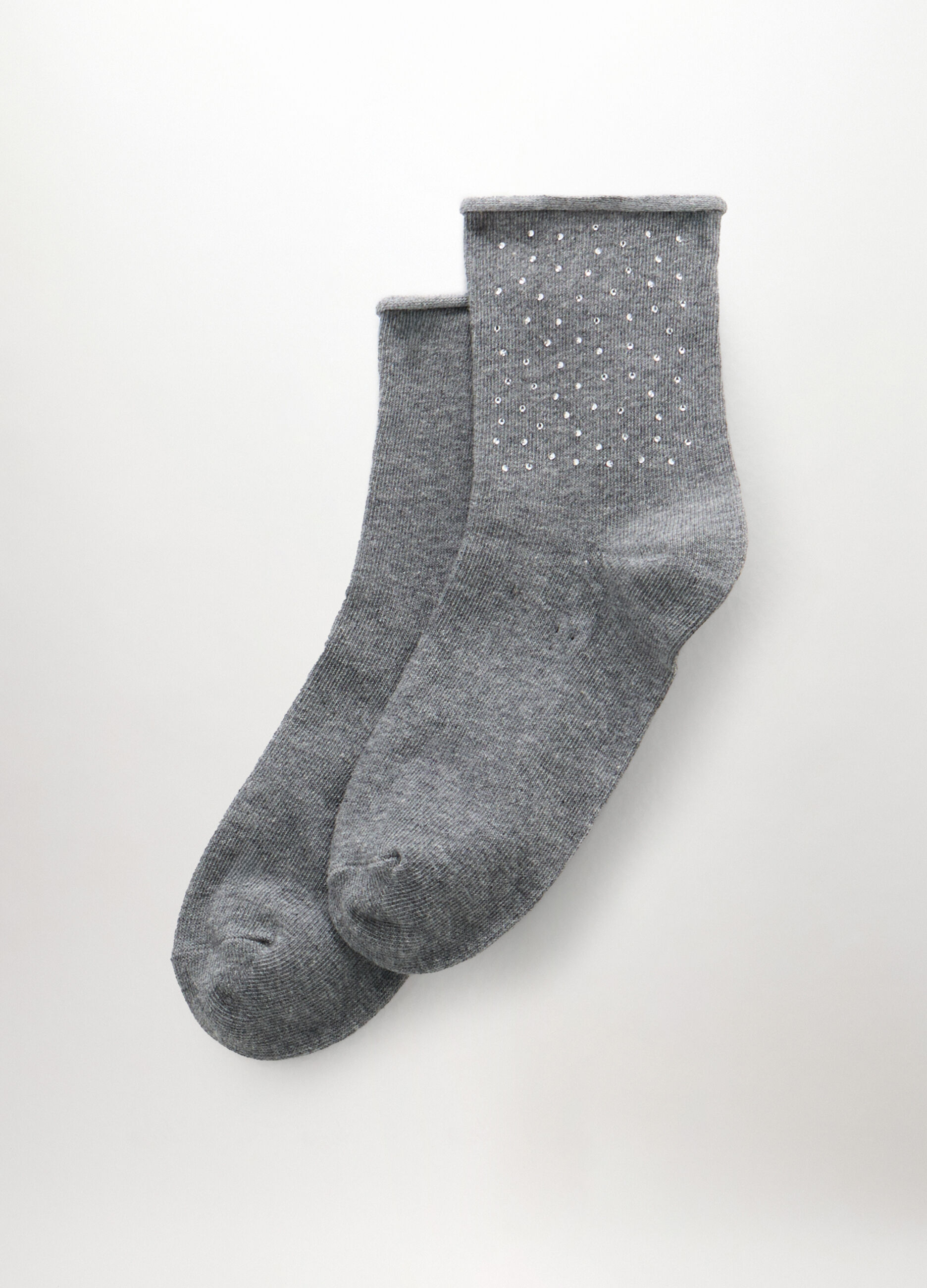 Calze corte misto cotone donna_0