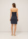 Abito corto in jersey di cotone stretch donna_1