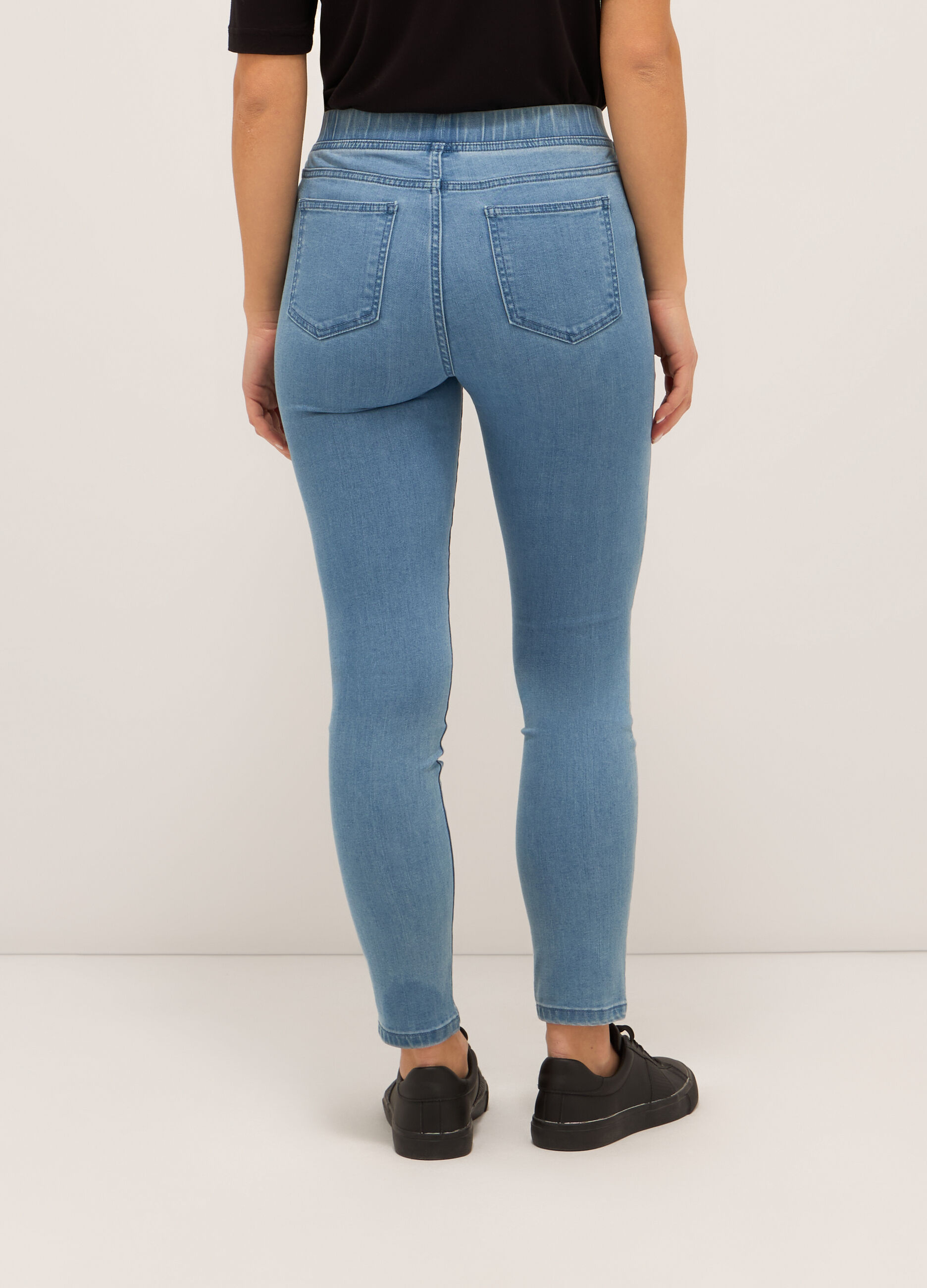 Jeggings in stretch denim donna
