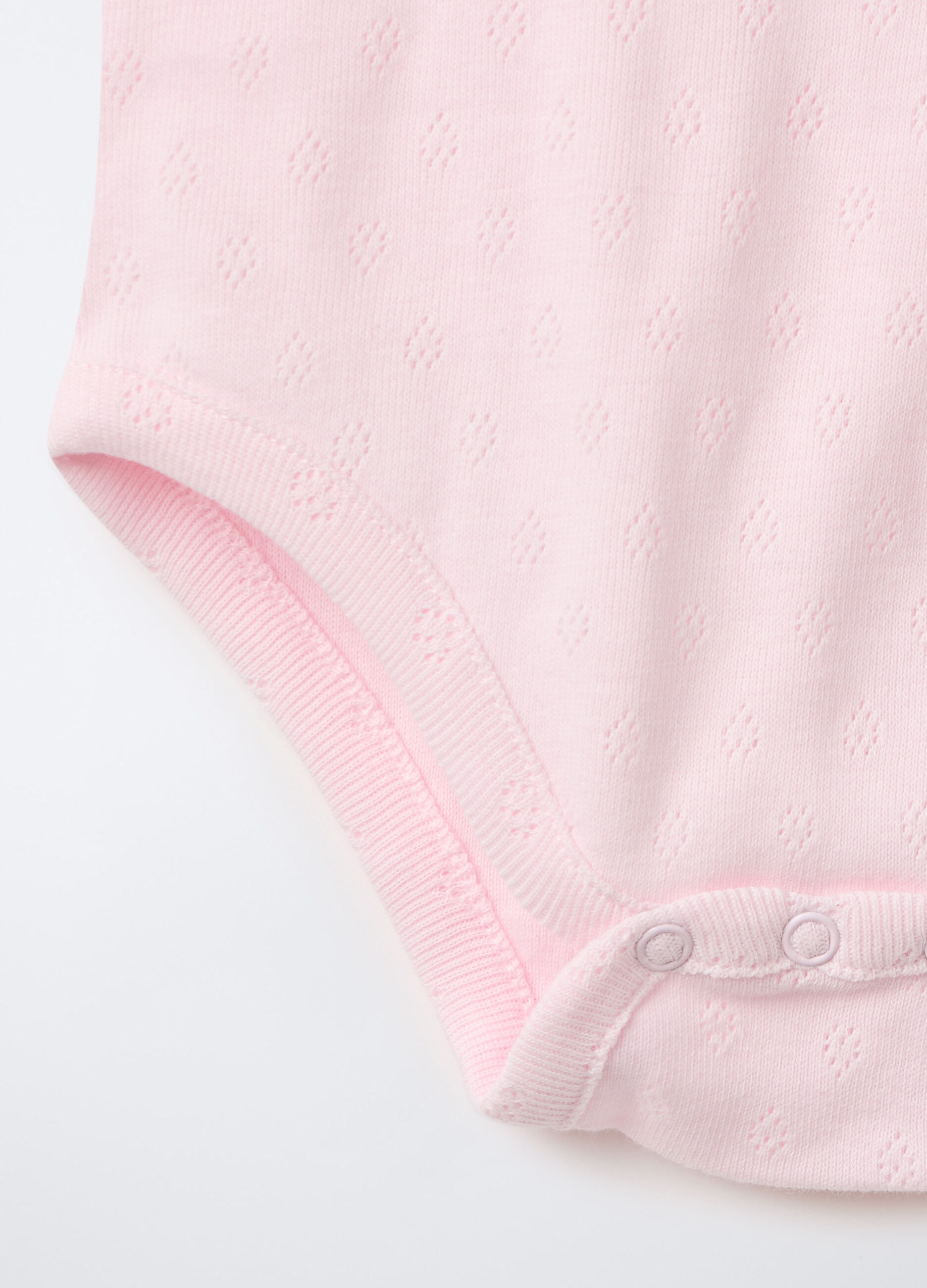Pack 3 body in puro cotone pointelle _2