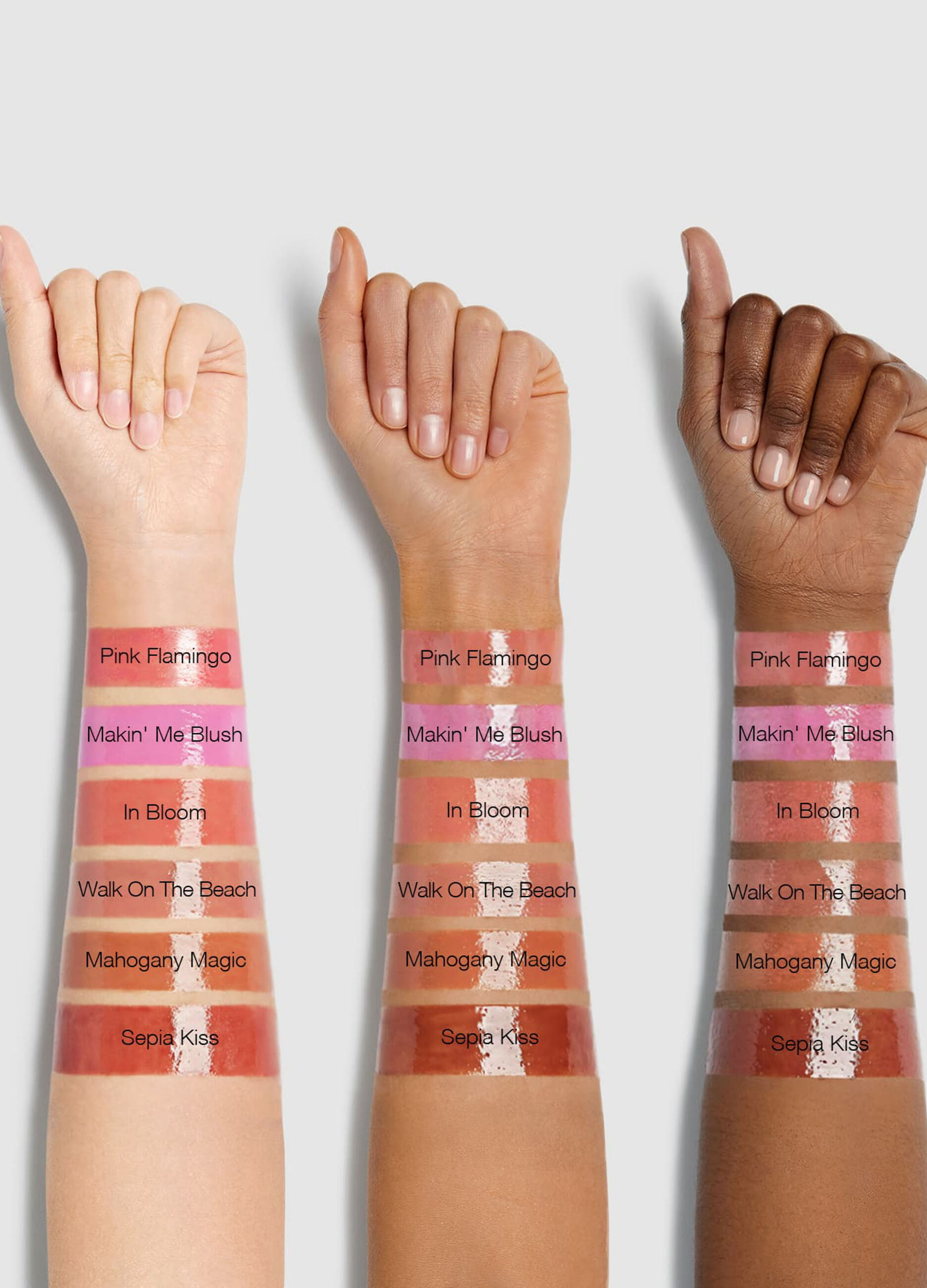 Lip Plumper Pout-Perfect Shine-Pink Flamingo