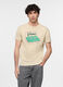 T-shirt in cotone con stampa Gamer uomo_0