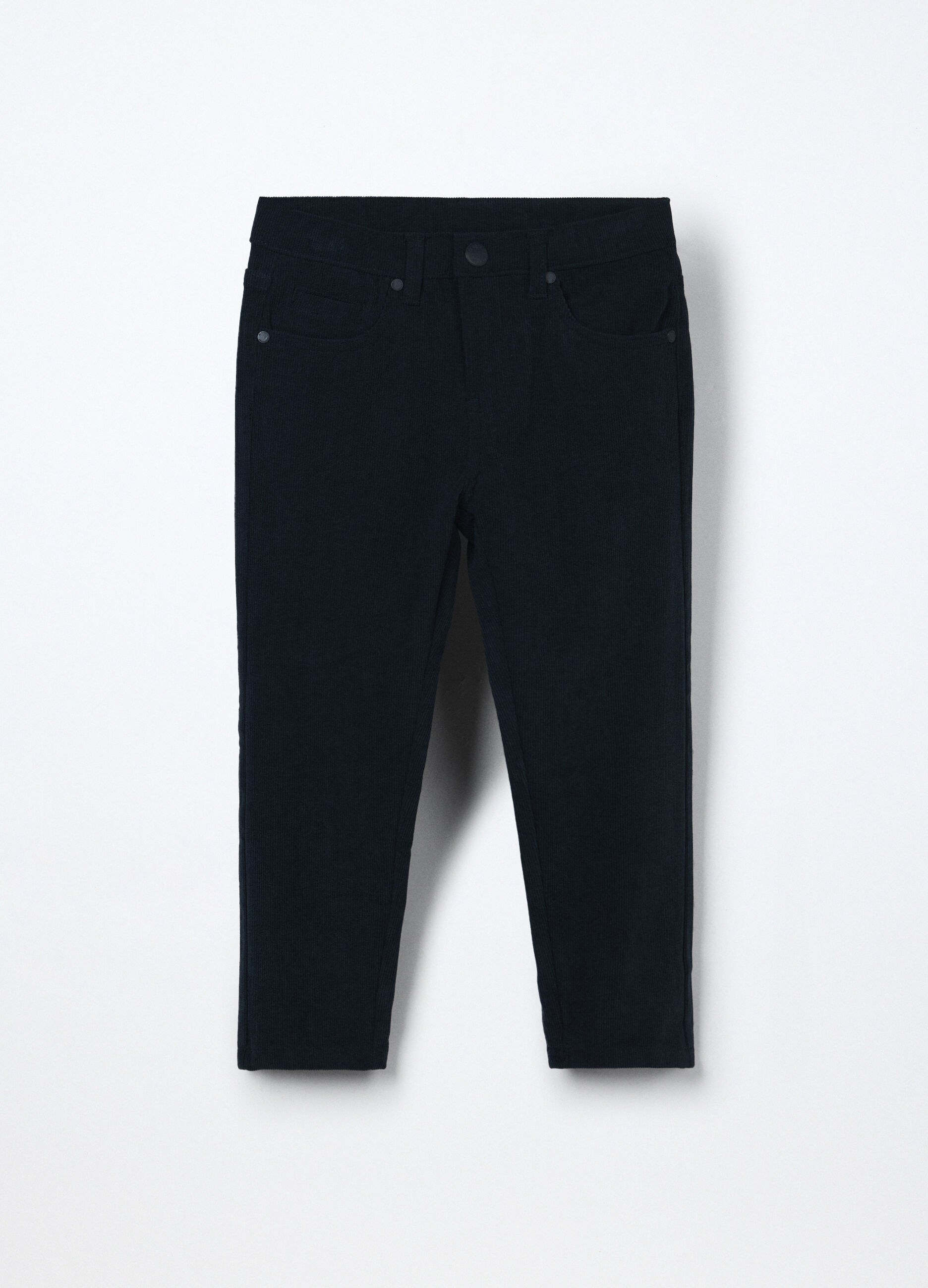 Pantaloni in costina di velluto bambino_0