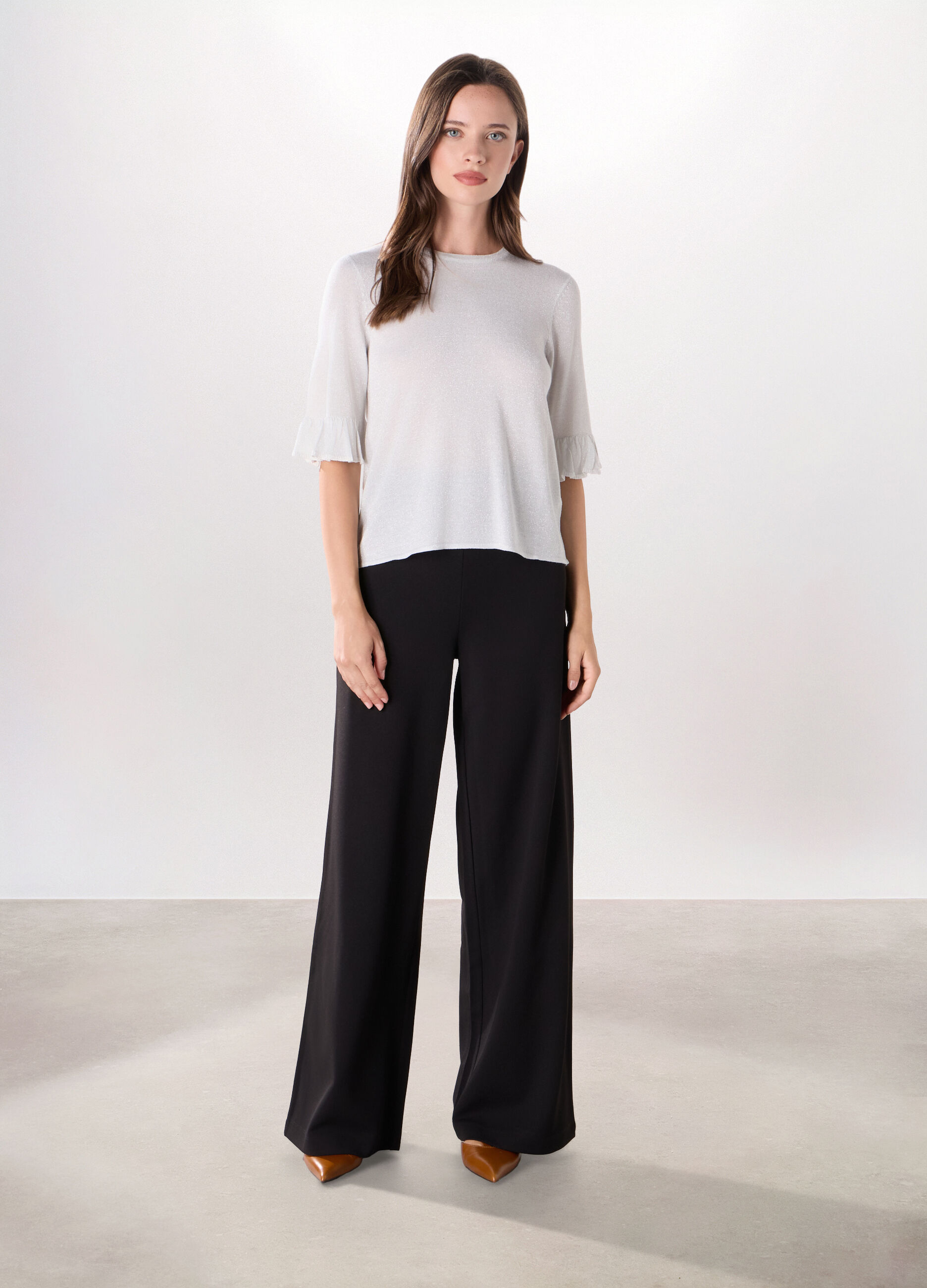 Pantaloni palazzo donna_0