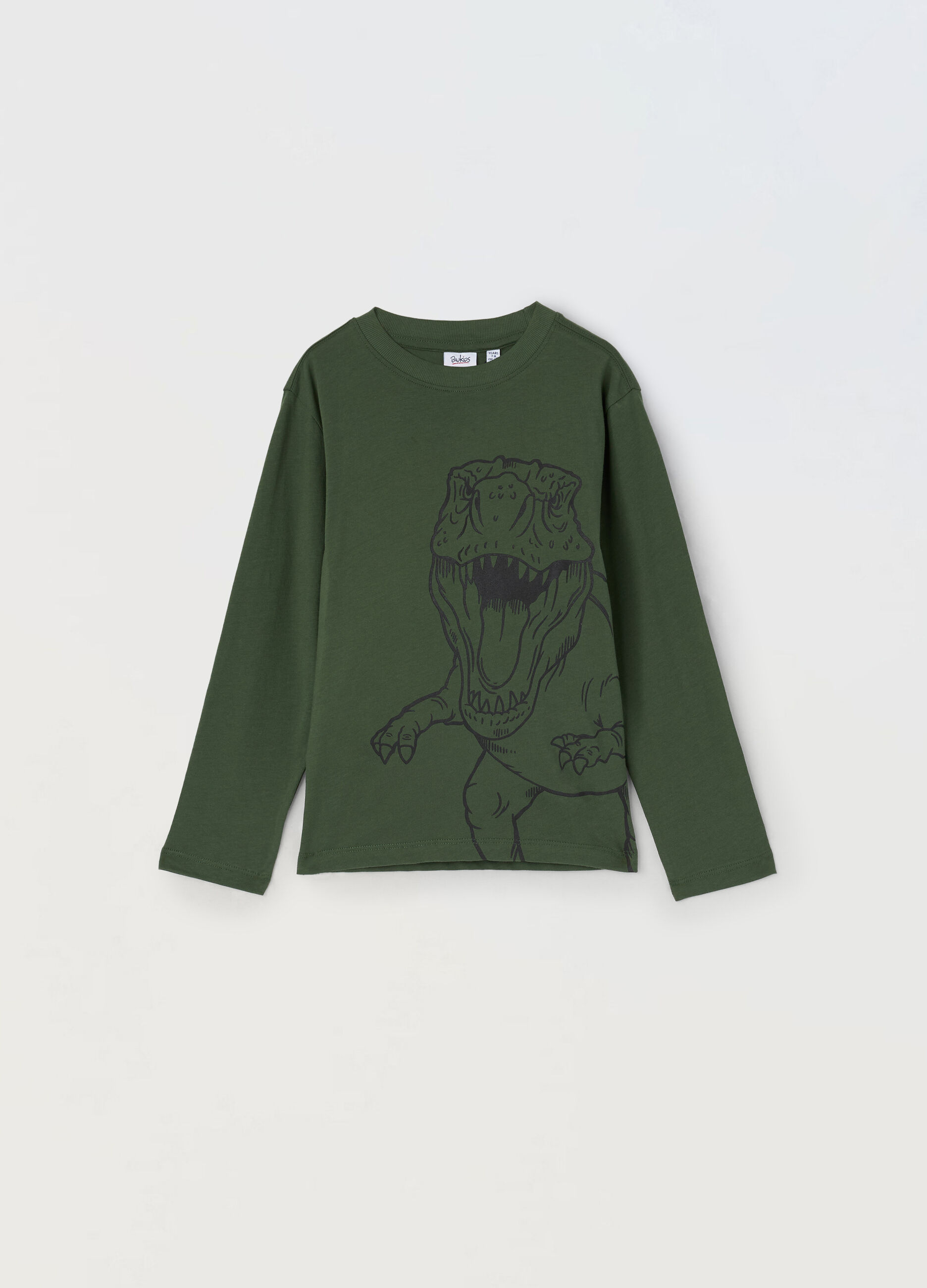 T-shirt in puro cotone bambino_0