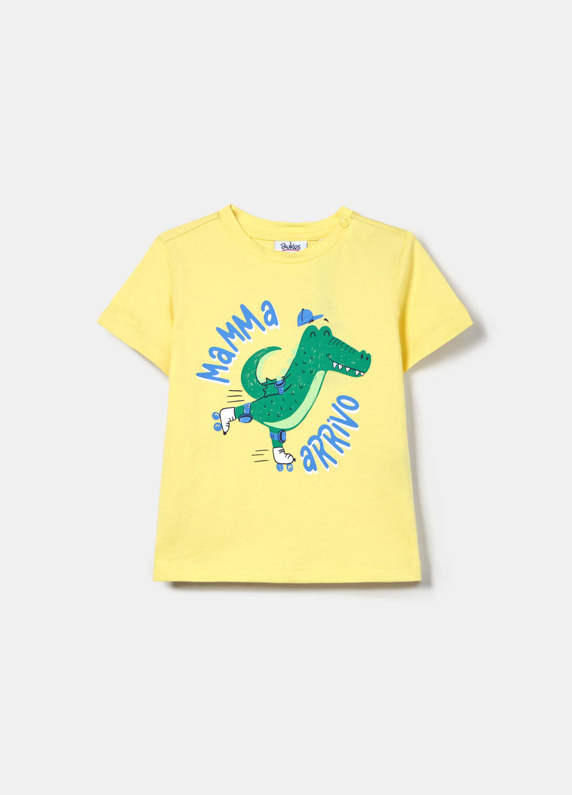 T-shirt in jersey di puro cotone bimbo_0