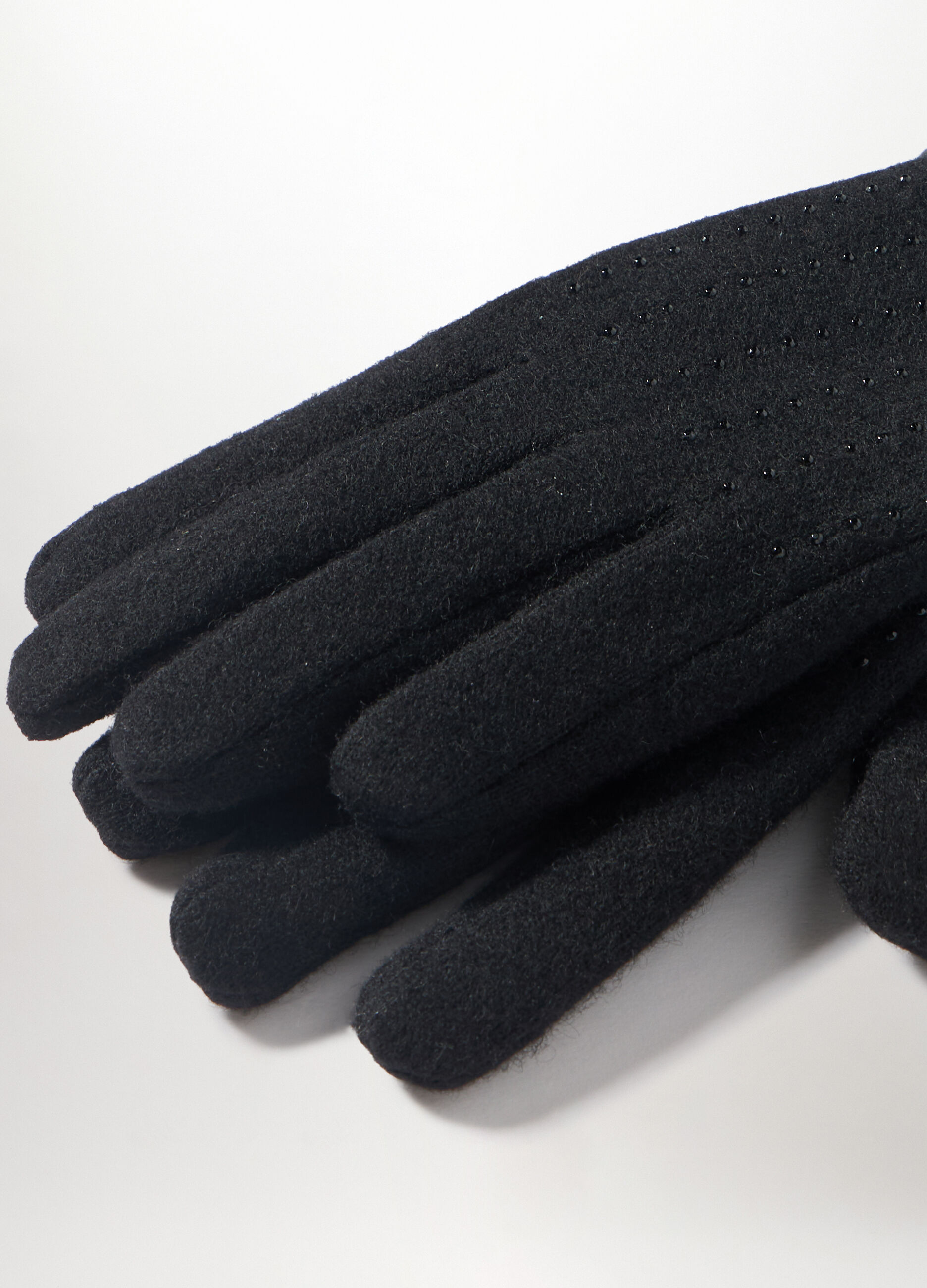 Guanti misto lana donna_1
