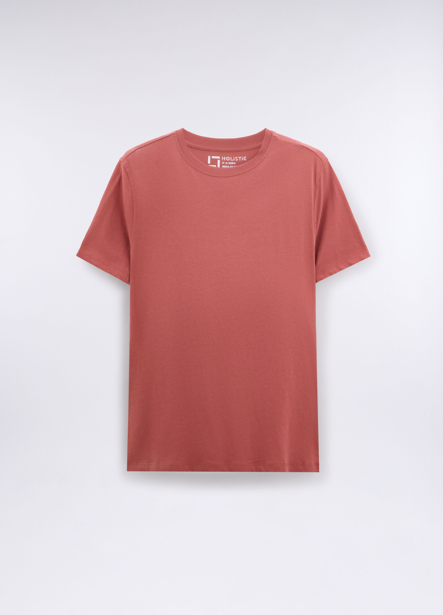 T-shirt girocollo in jersey di cotone uomo_0