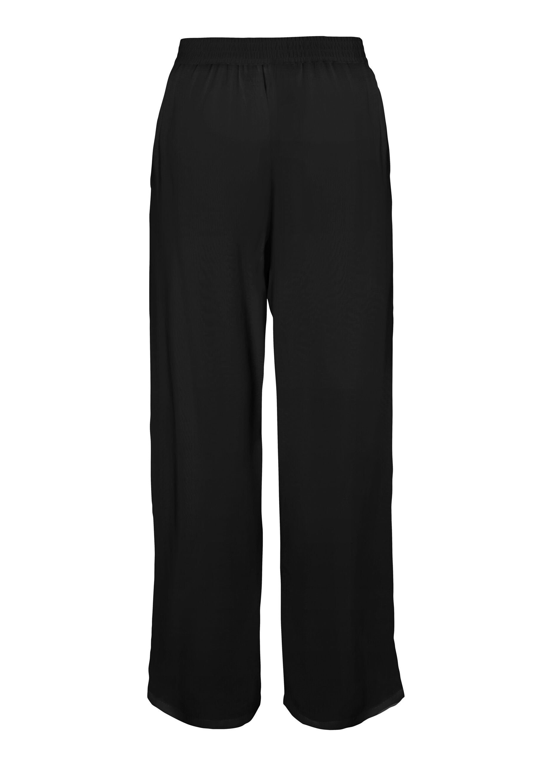 Pantaloni in tinta unita donna_5