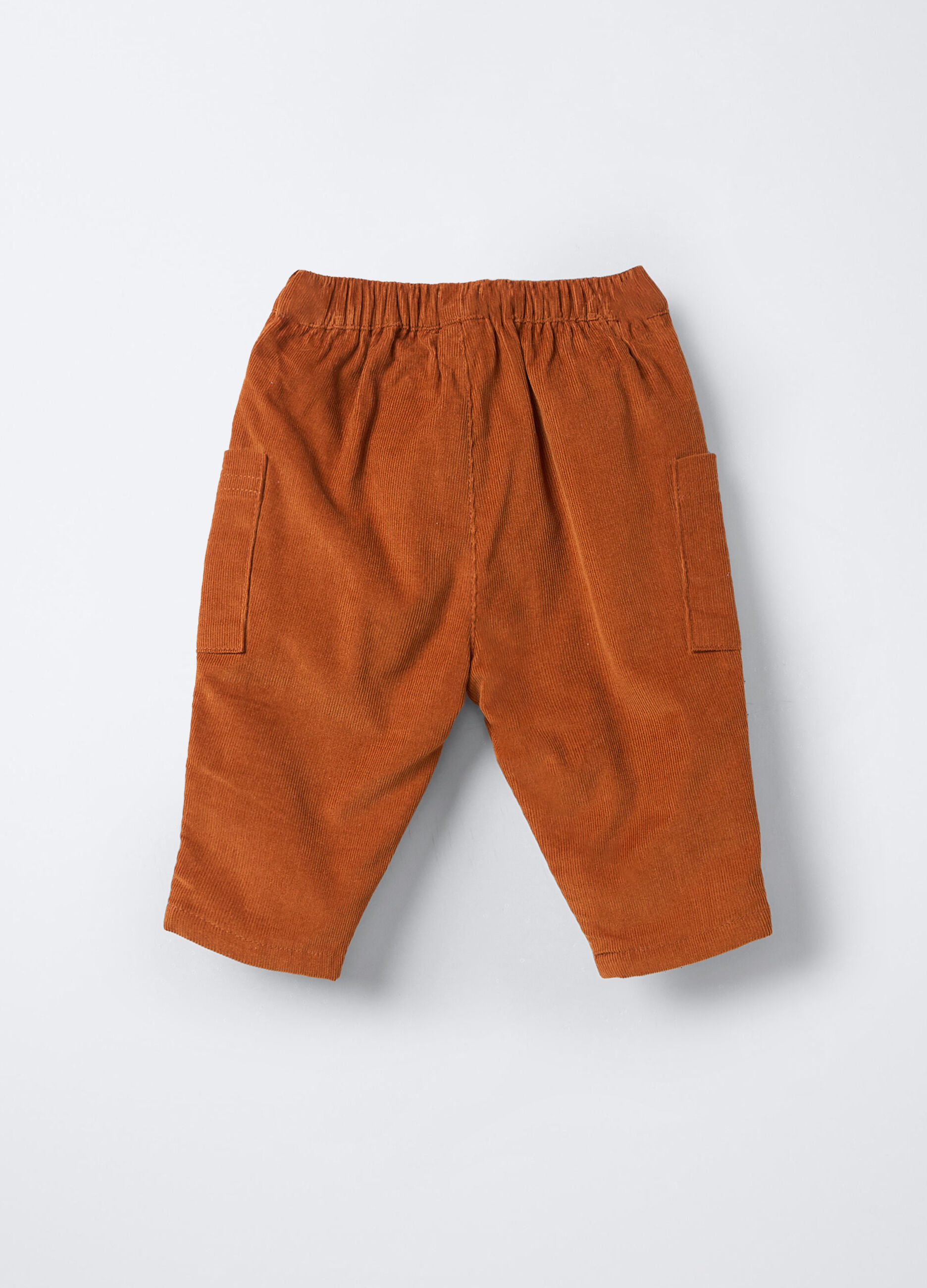 Pantaloni in costina di velluto Fit regular neonato_1