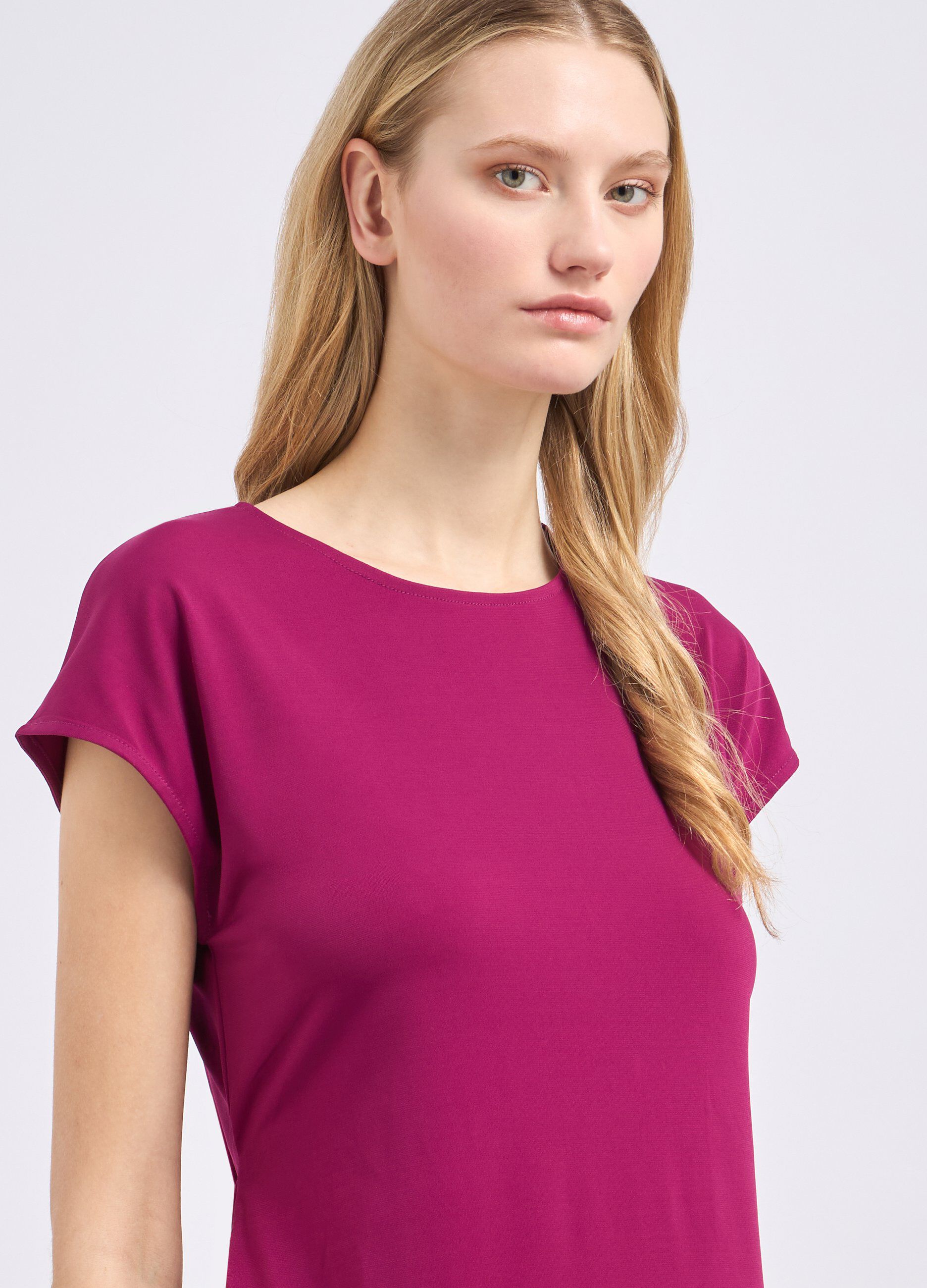 T-shirt con fusciacca donna_2