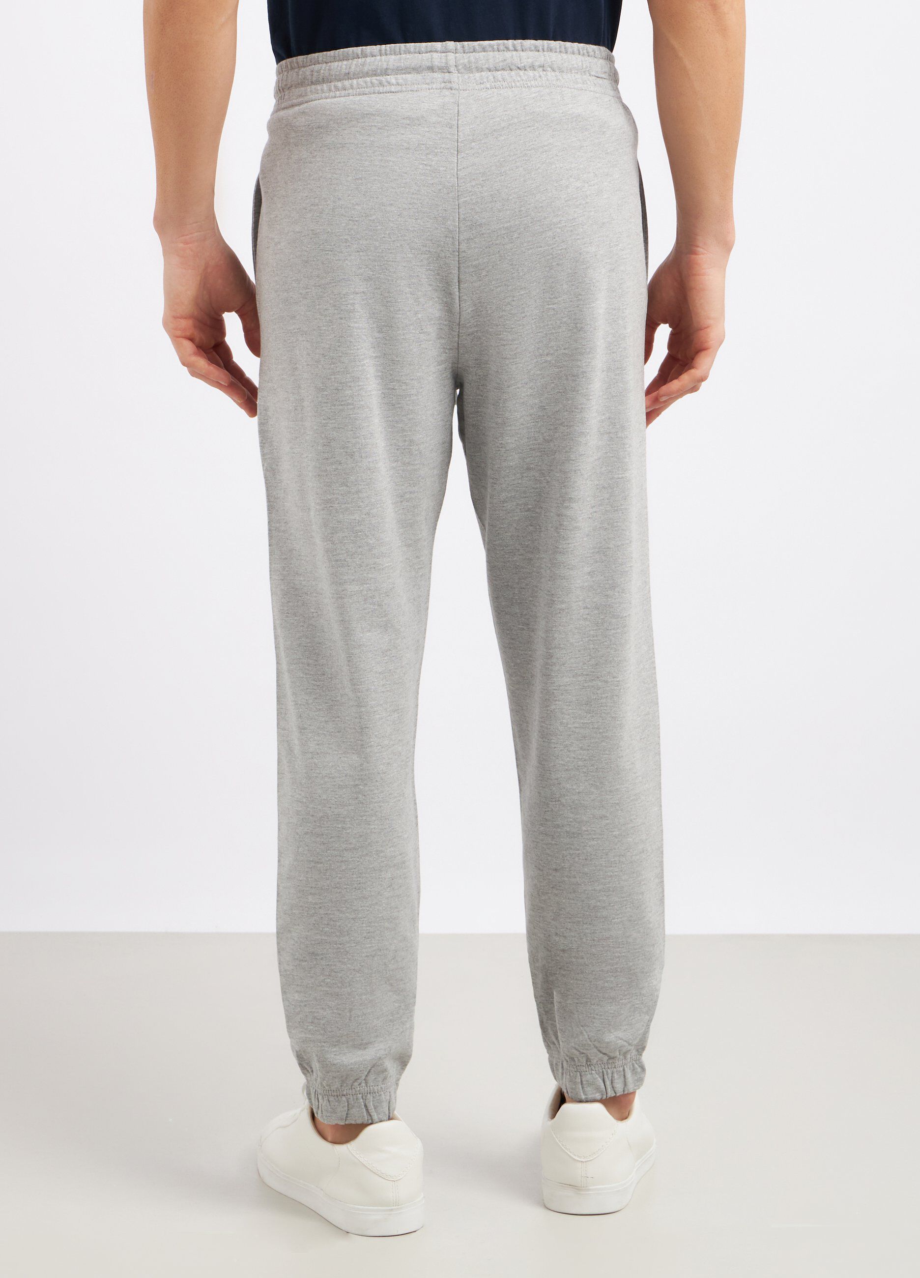 Joggers in cotone uomo_1