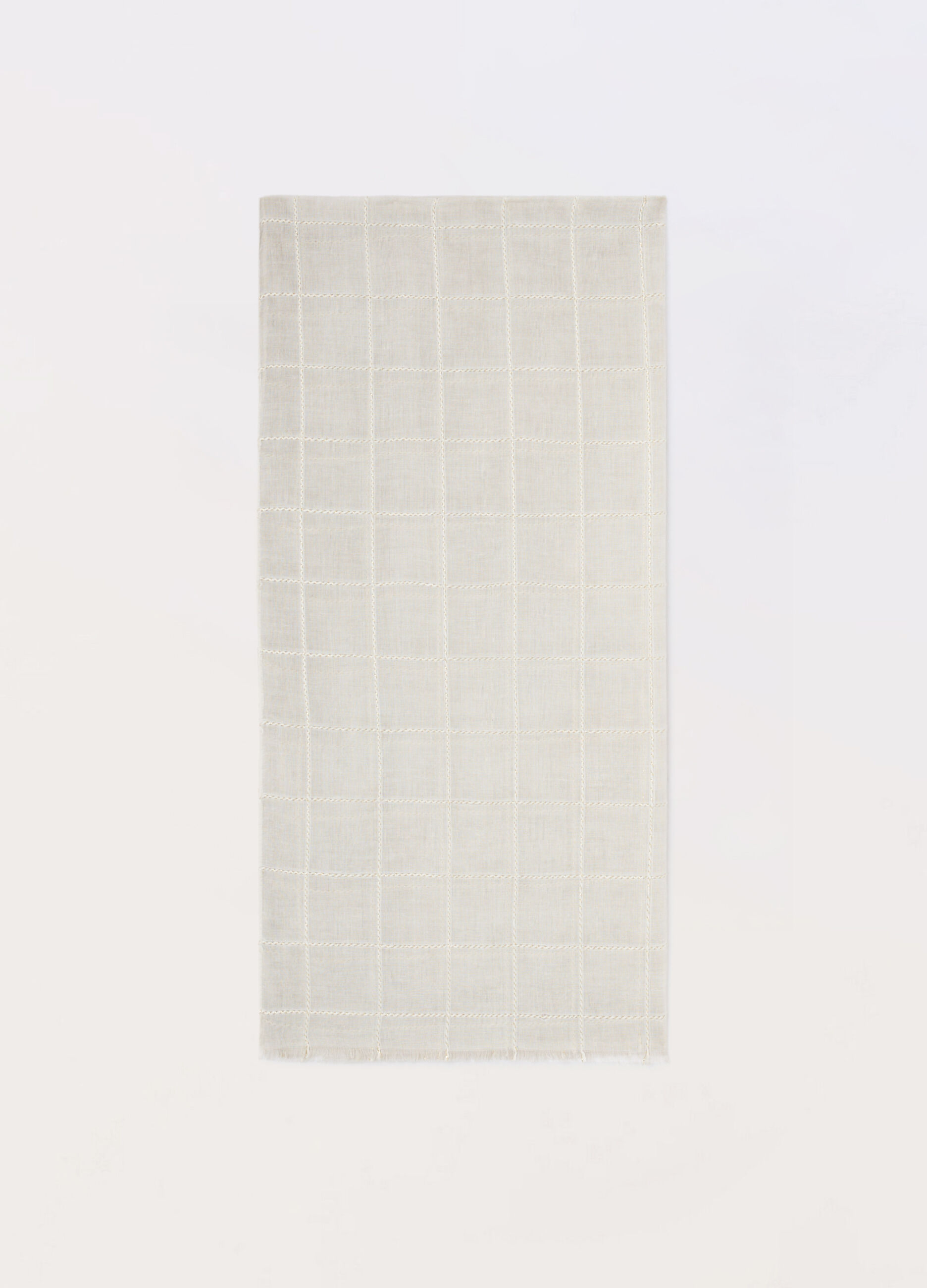 Foulard a quadri donna
