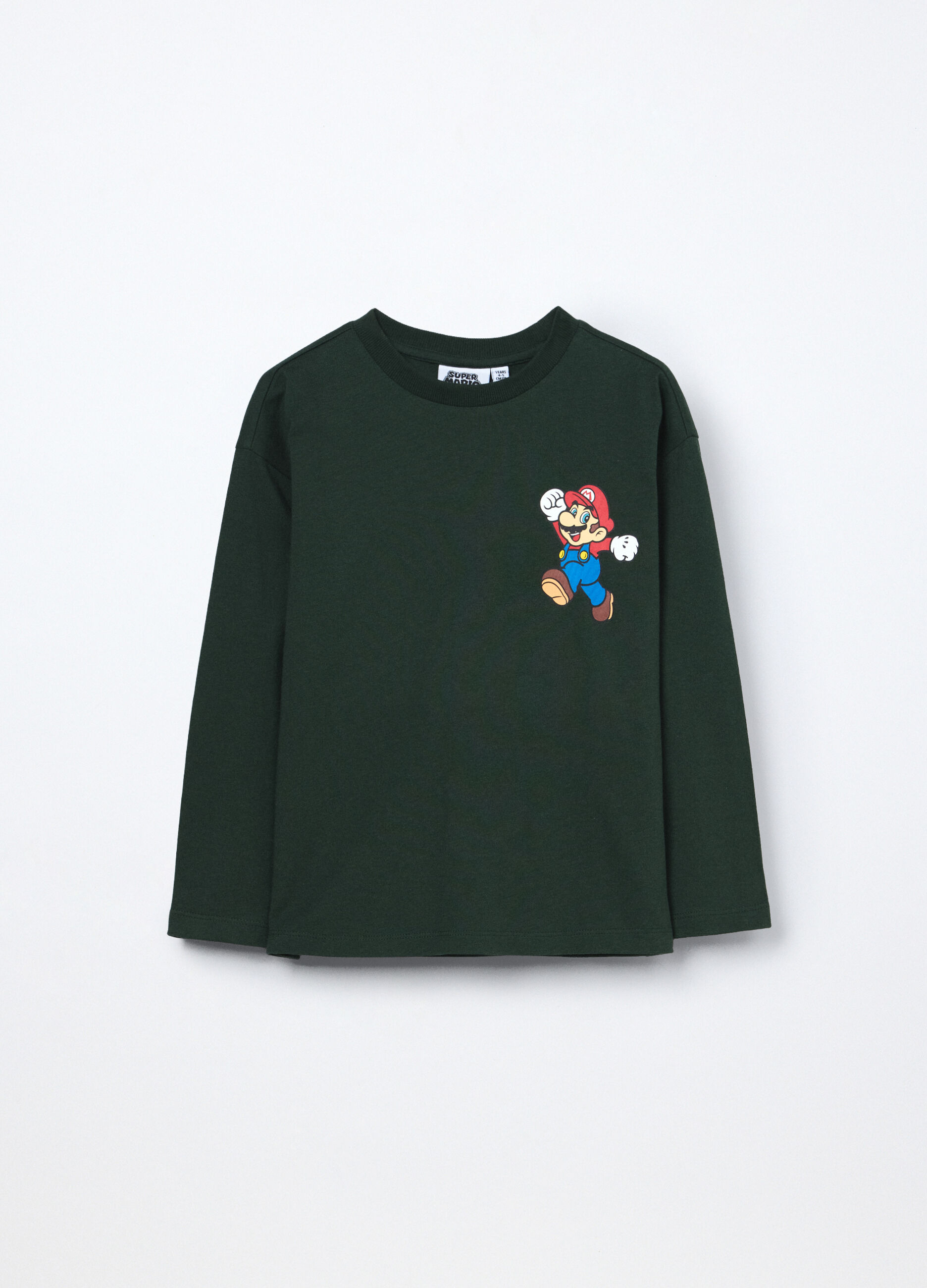 T-shirt in jersey di puro cotone bambino_0
