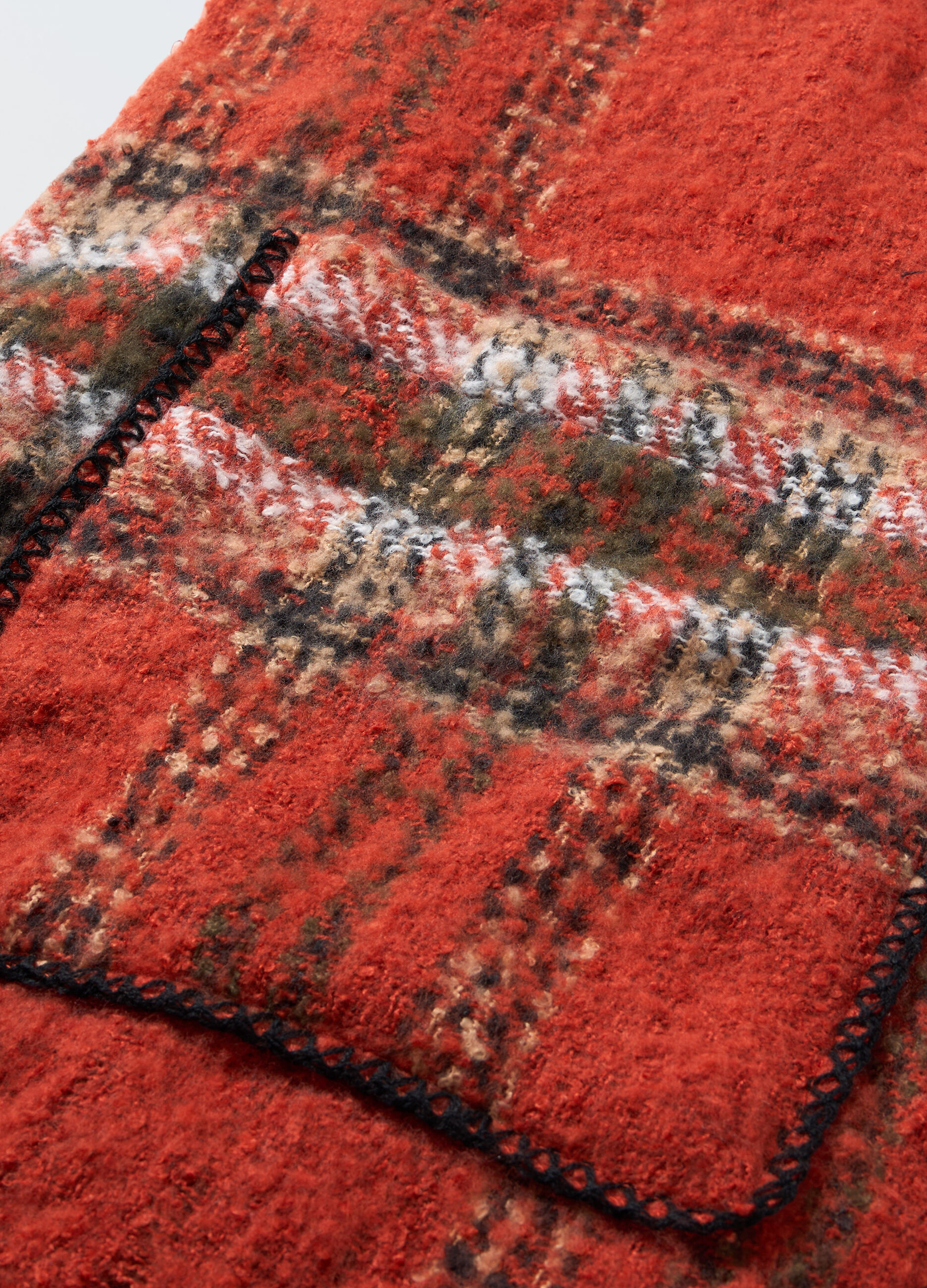 Sciarpa a quadri donna_1