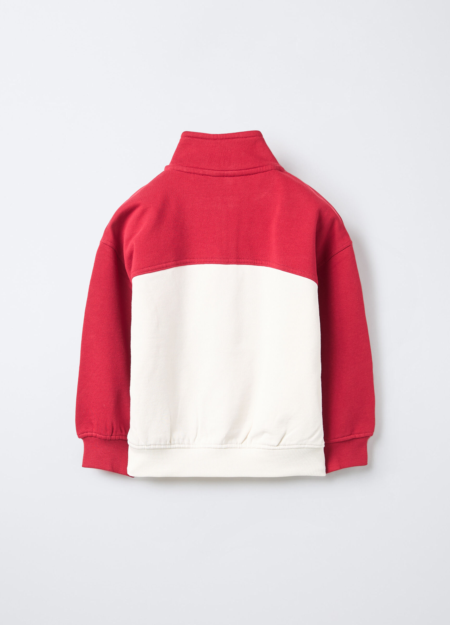 Felpa in puro cotone garzato Relaxed Fit bambino_1