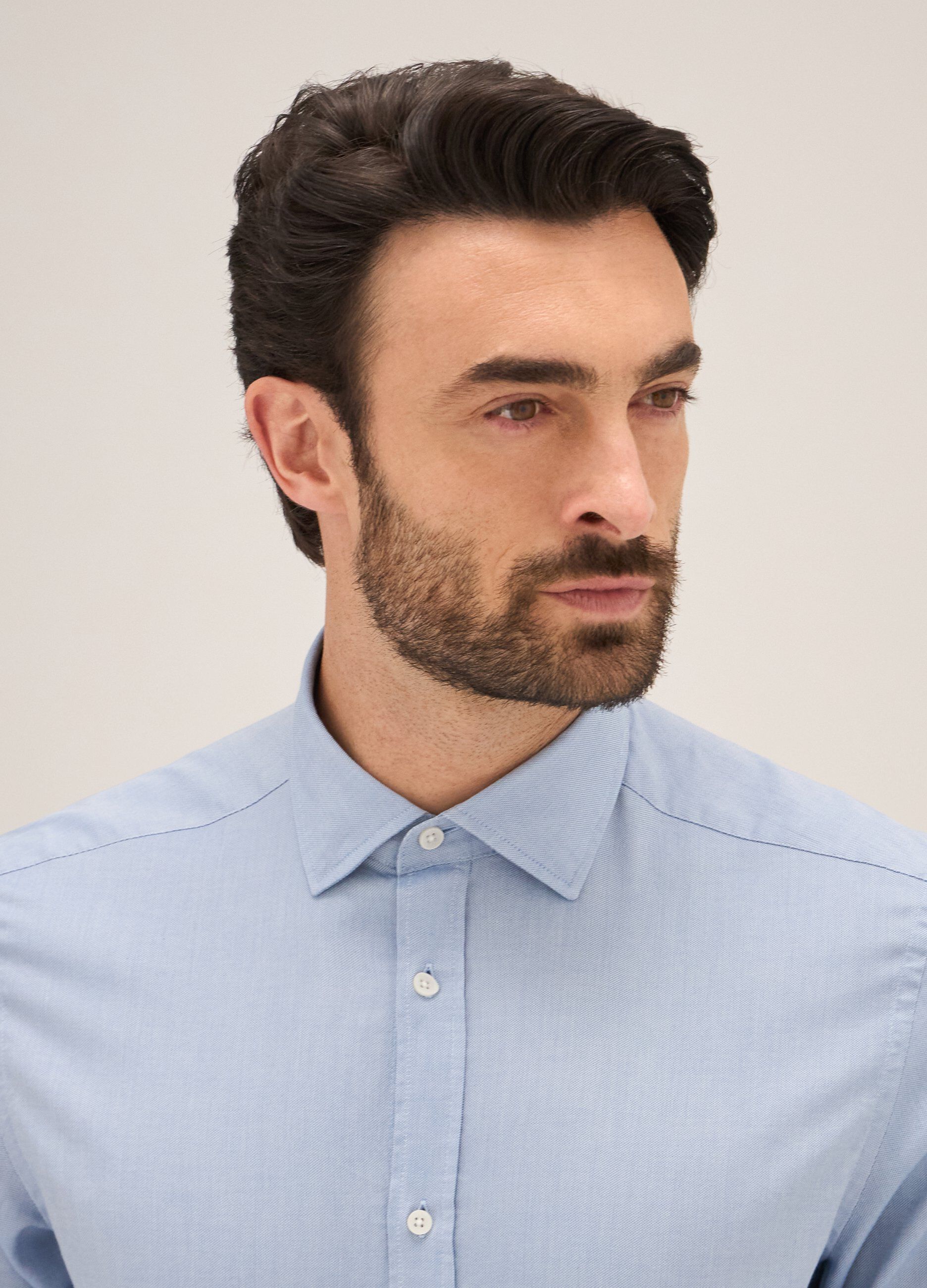 Camicia Rumford in puro cotone uomo_2