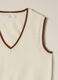 Gilet tricot in puro cotone IANA neonato_1