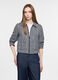 Giacca corta in tweed donna_0
